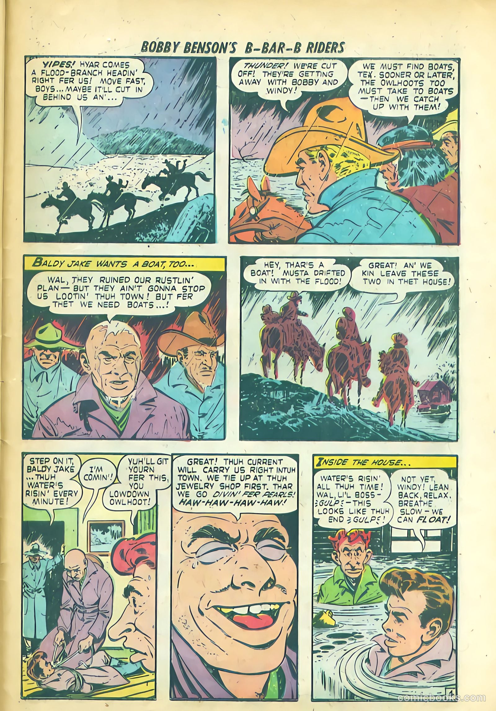 Bobby Benson's B-Bar-B Riders #12 — page 29 of 36