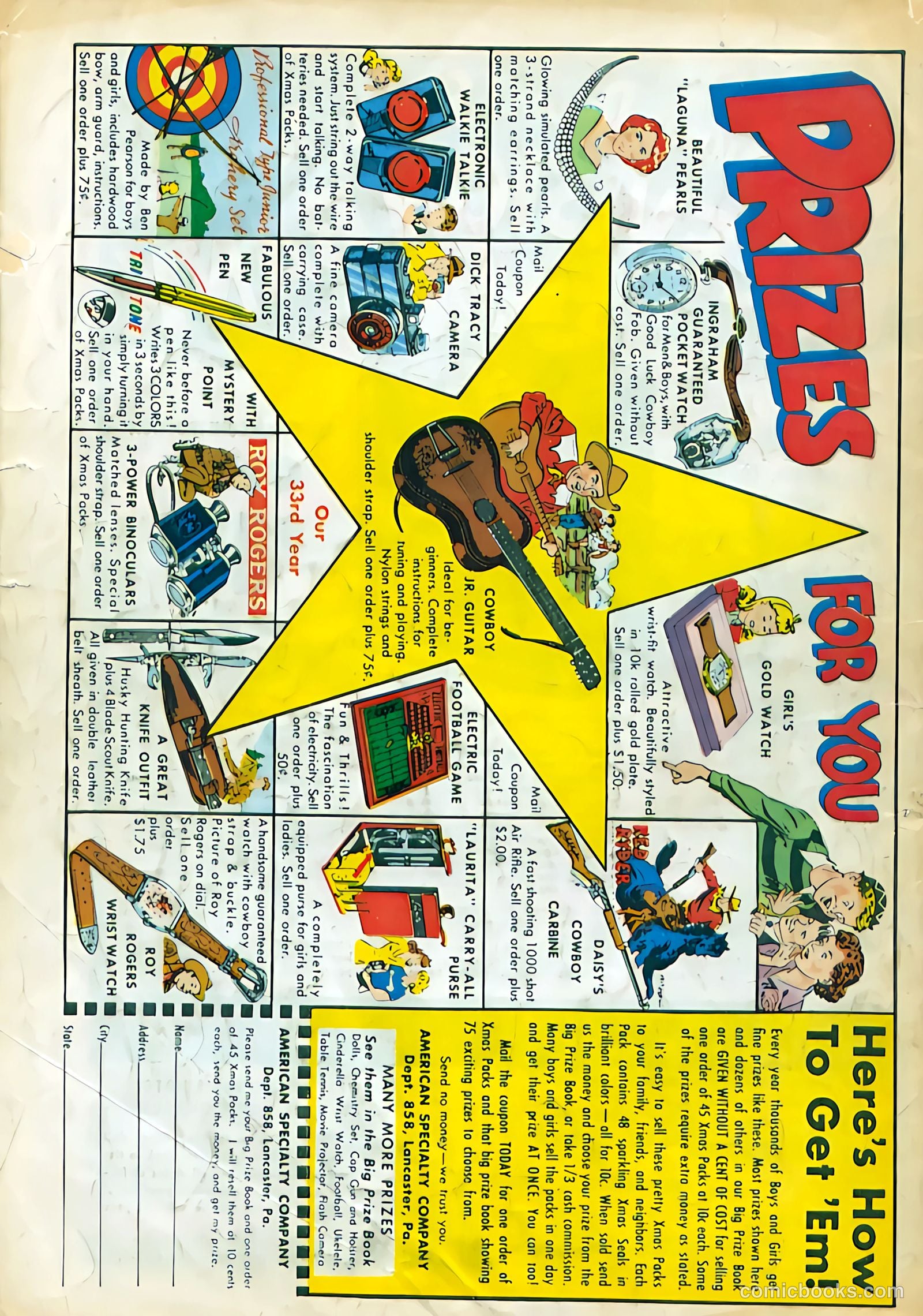 Bobby Benson's B-Bar-B Riders #12 — page 36 of 36
