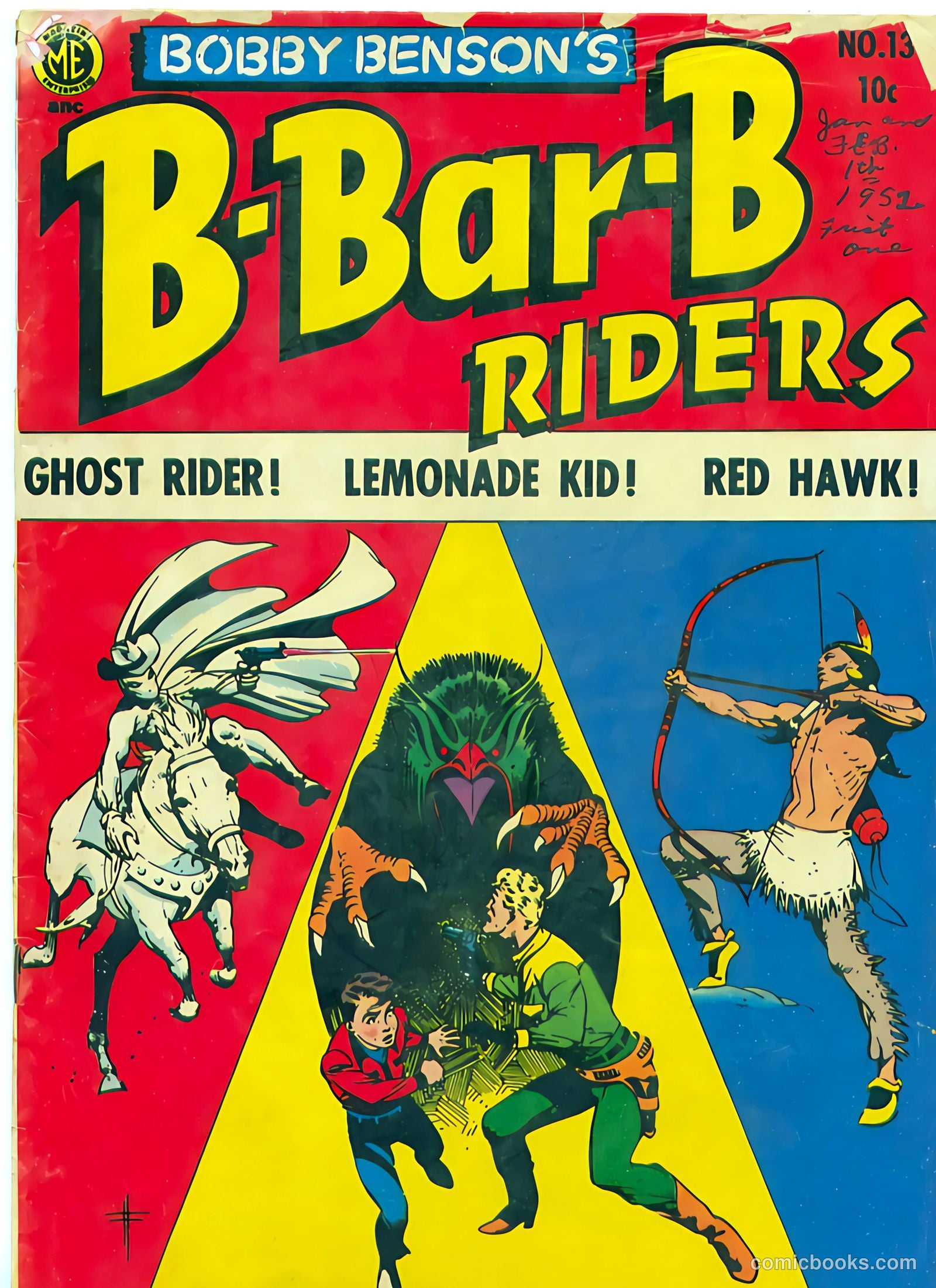 Bobby Benson's B-Bar-B Riders #13 — page 1 of 36