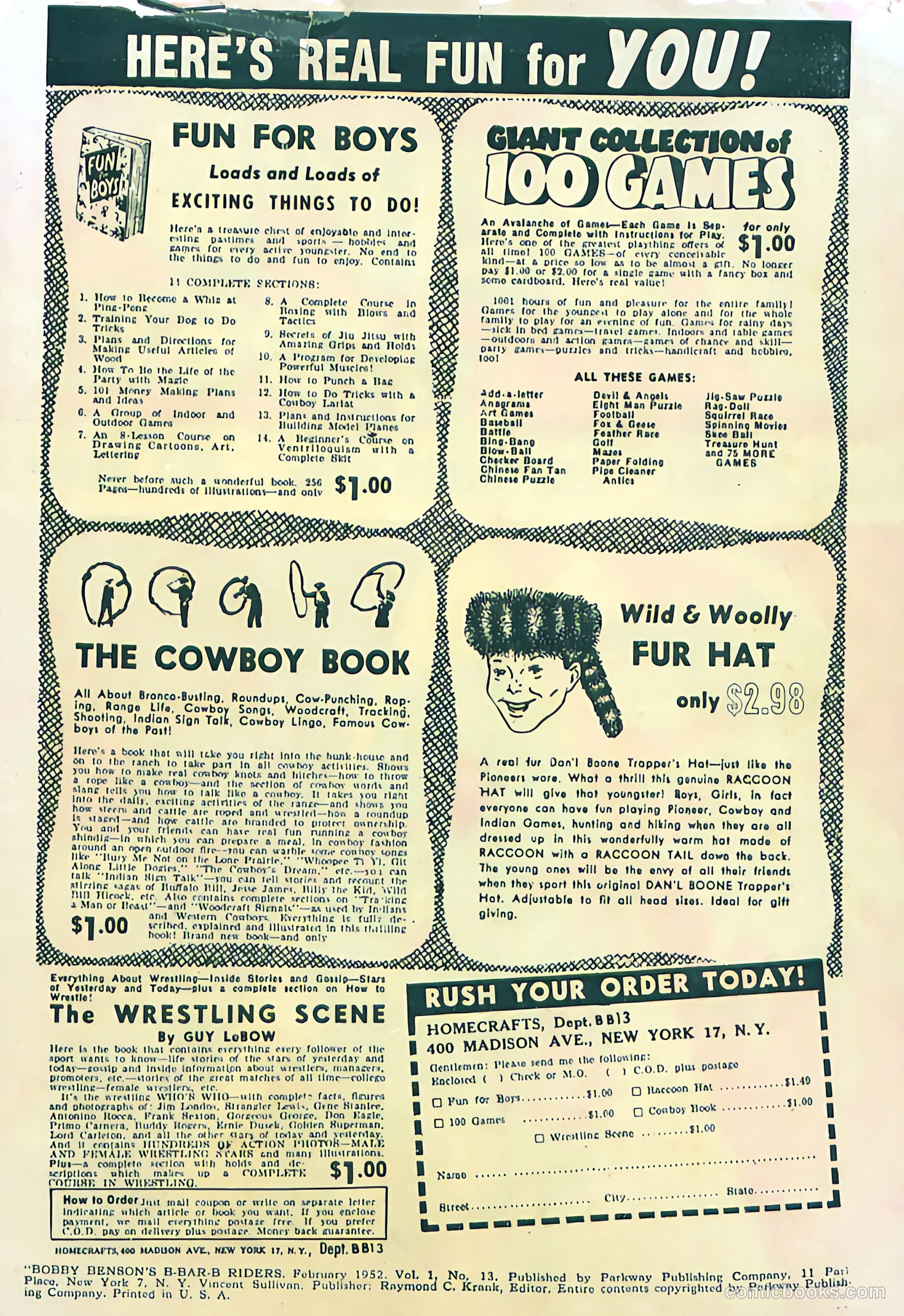 Bobby Benson's B-Bar-B Riders #13 — page 2 of 36