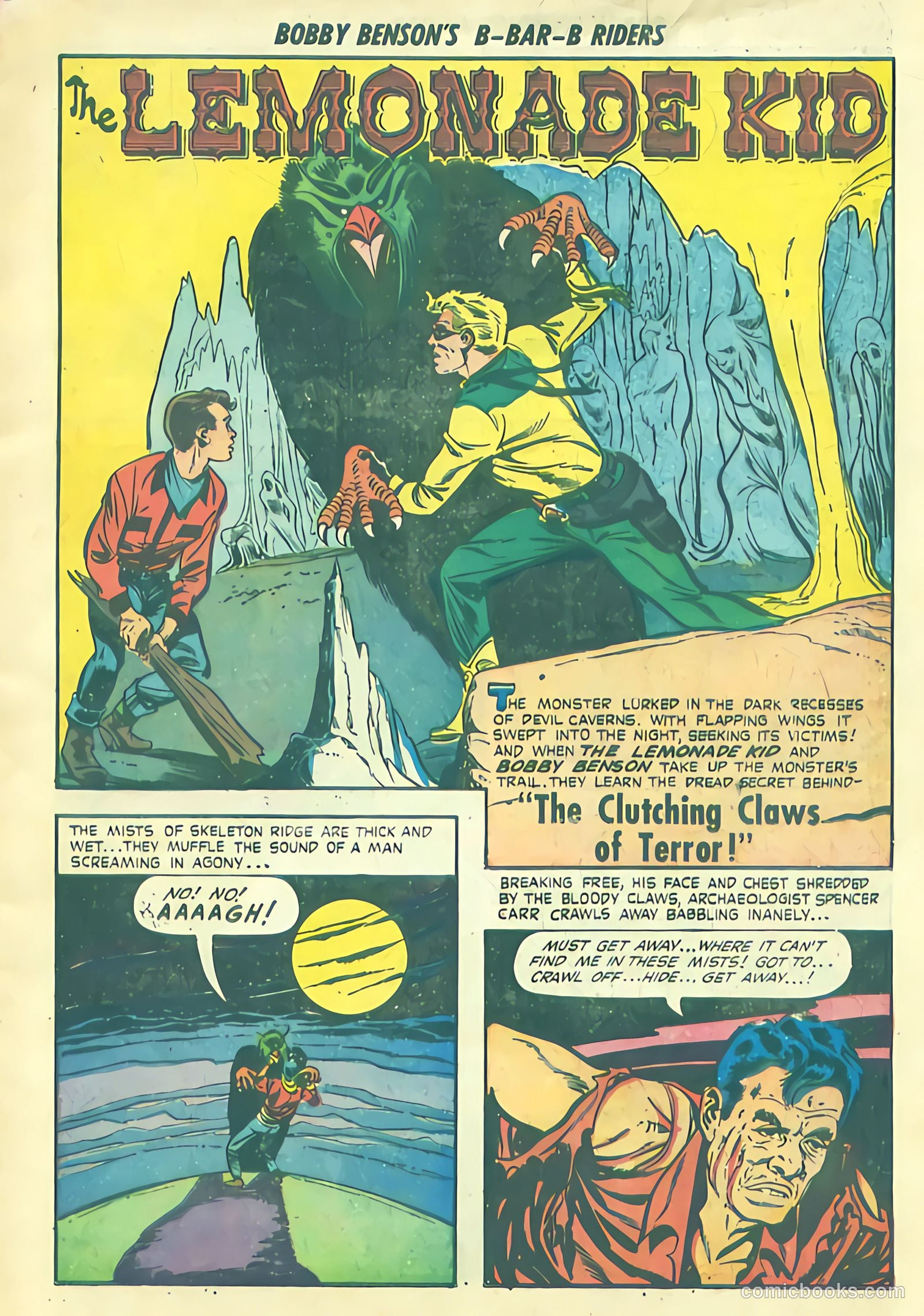 Bobby Benson's B-Bar-B Riders #13 — page 3 of 36