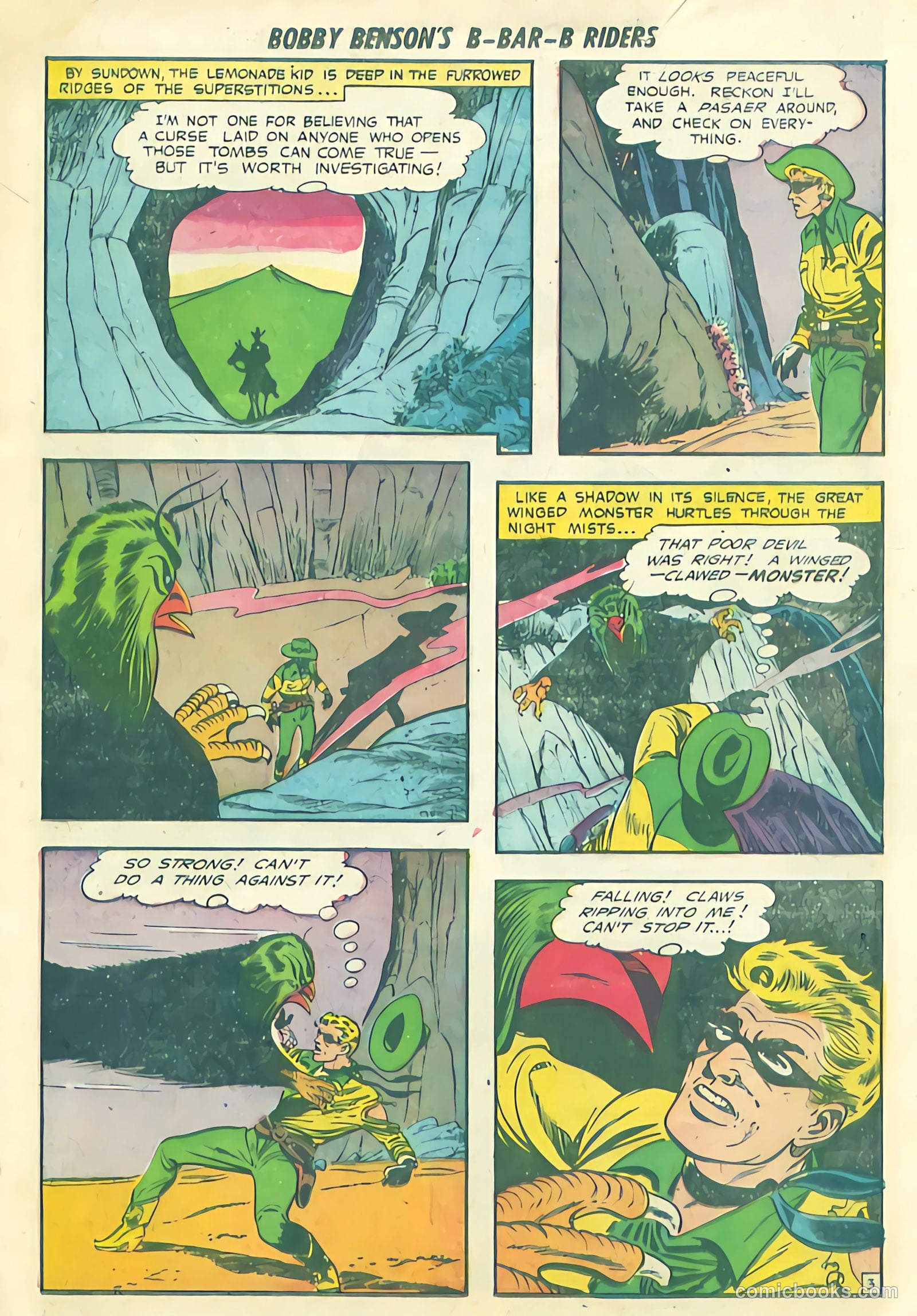 Bobby Benson's B-Bar-B Riders #13 — page 5 of 36