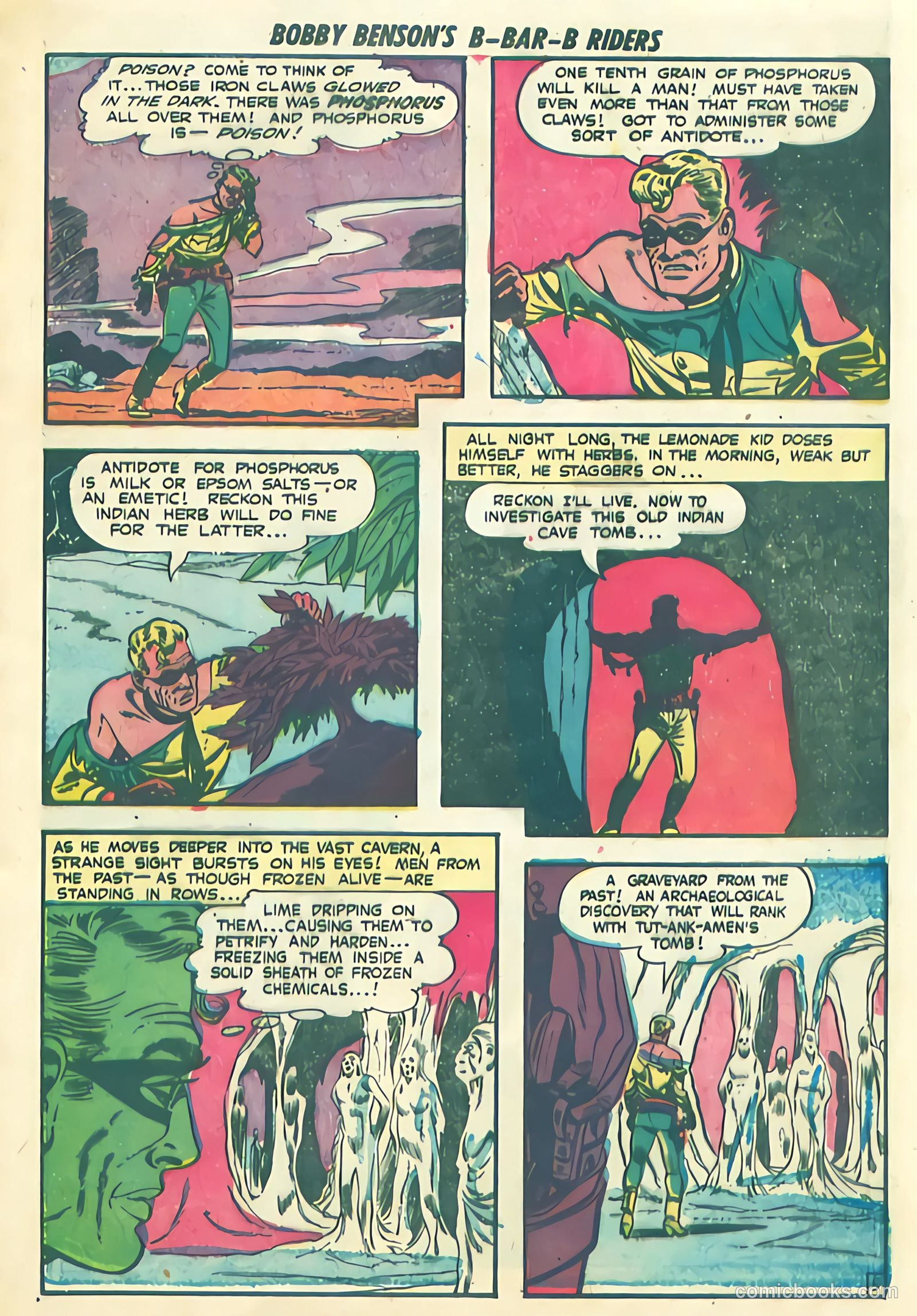 Bobby Benson's B-Bar-B Riders #13 — page 7 of 36