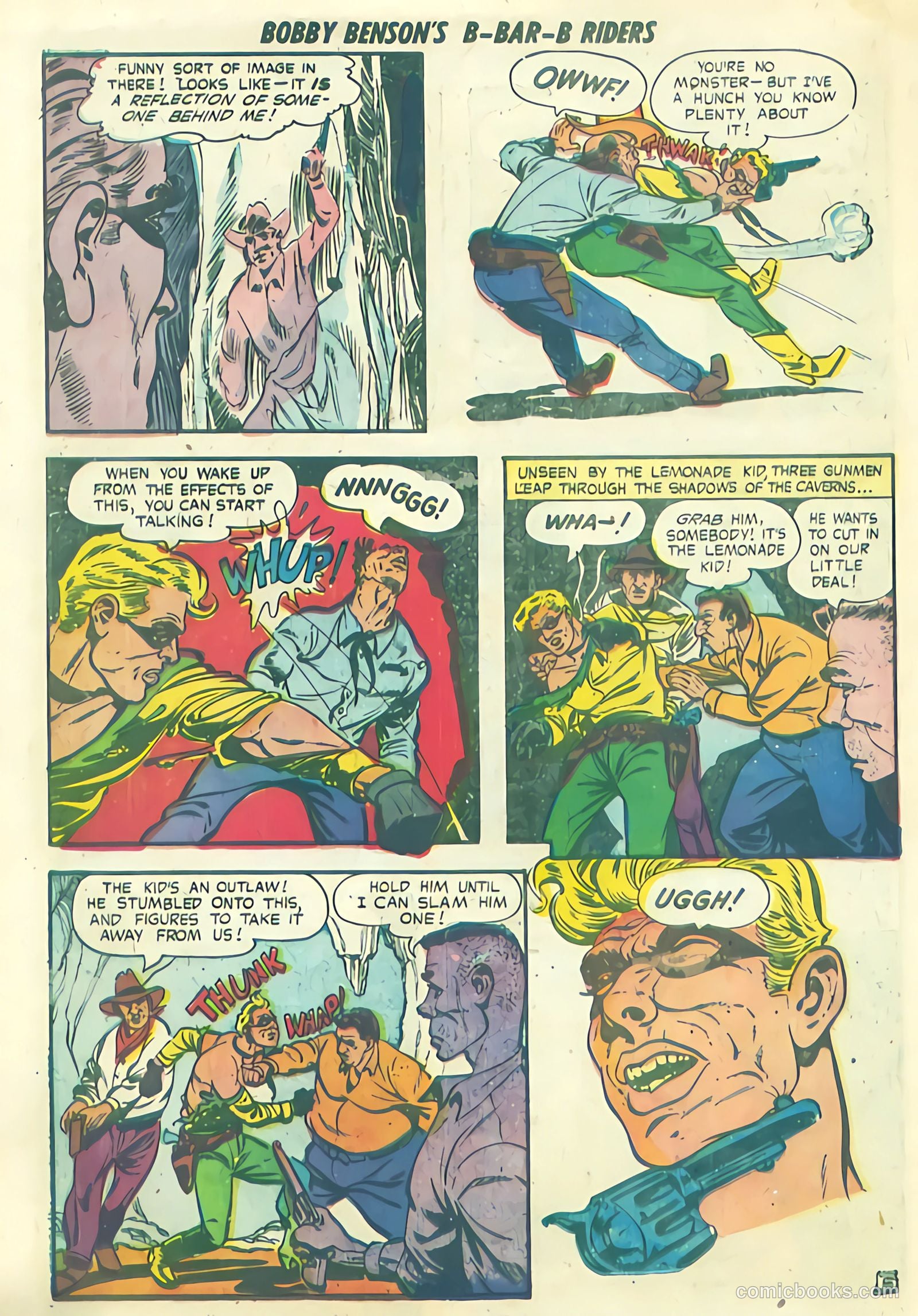 Bobby Benson's B-Bar-B Riders #13 — page 8 of 36
