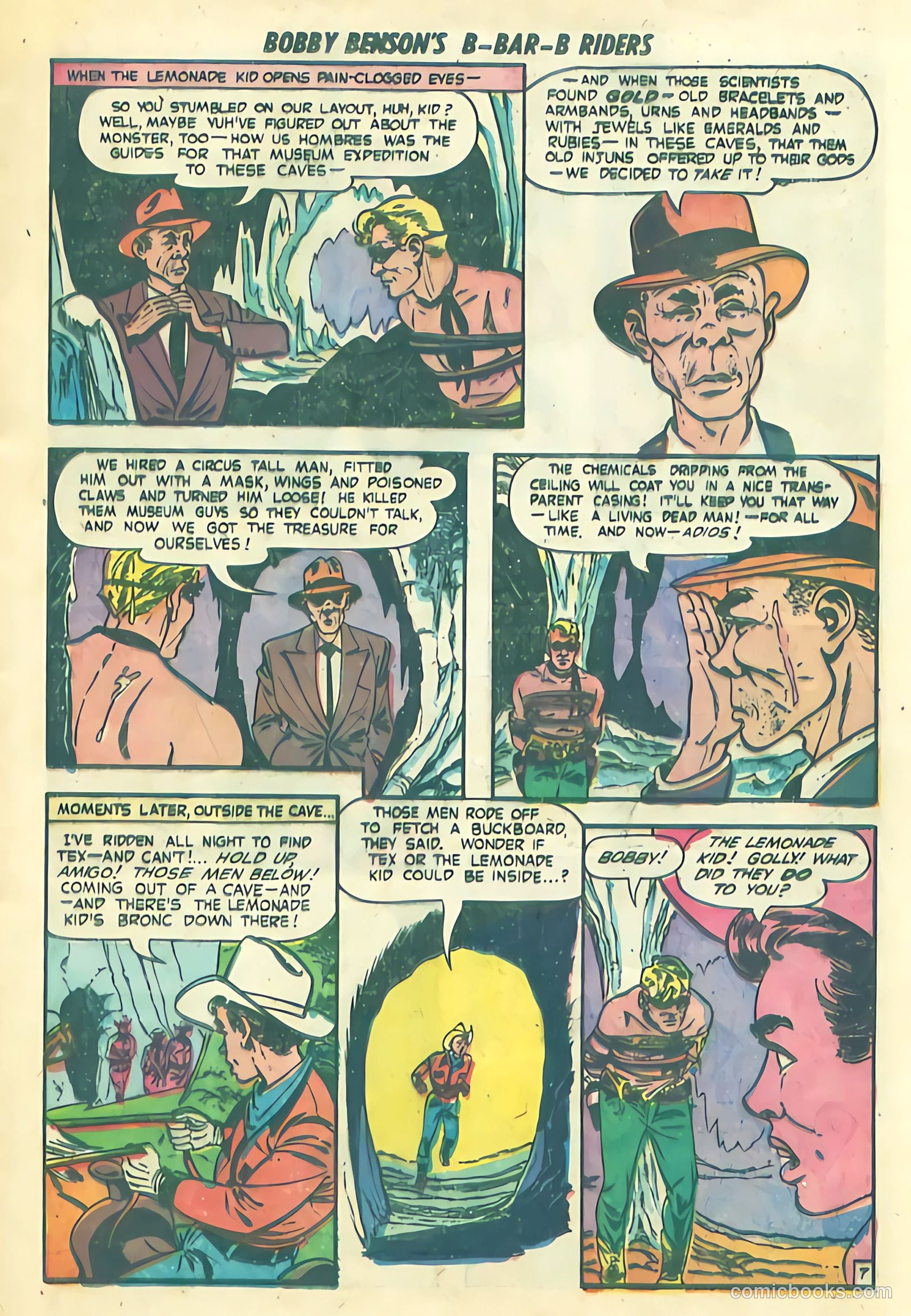 Bobby Benson's B-Bar-B Riders #13 — page 9 of 36