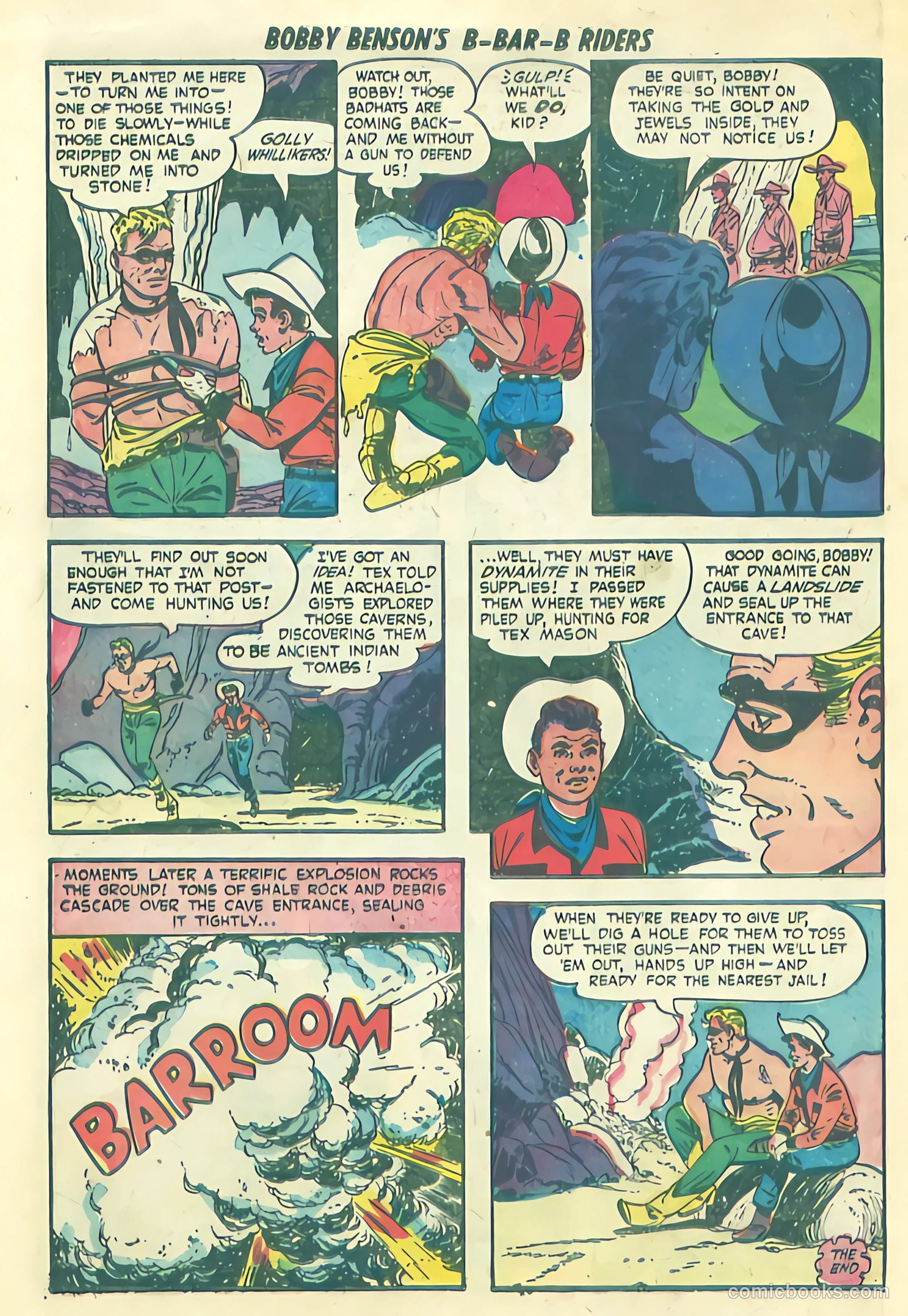 Bobby Benson's B-Bar-B Riders #13 — page 10 of 36