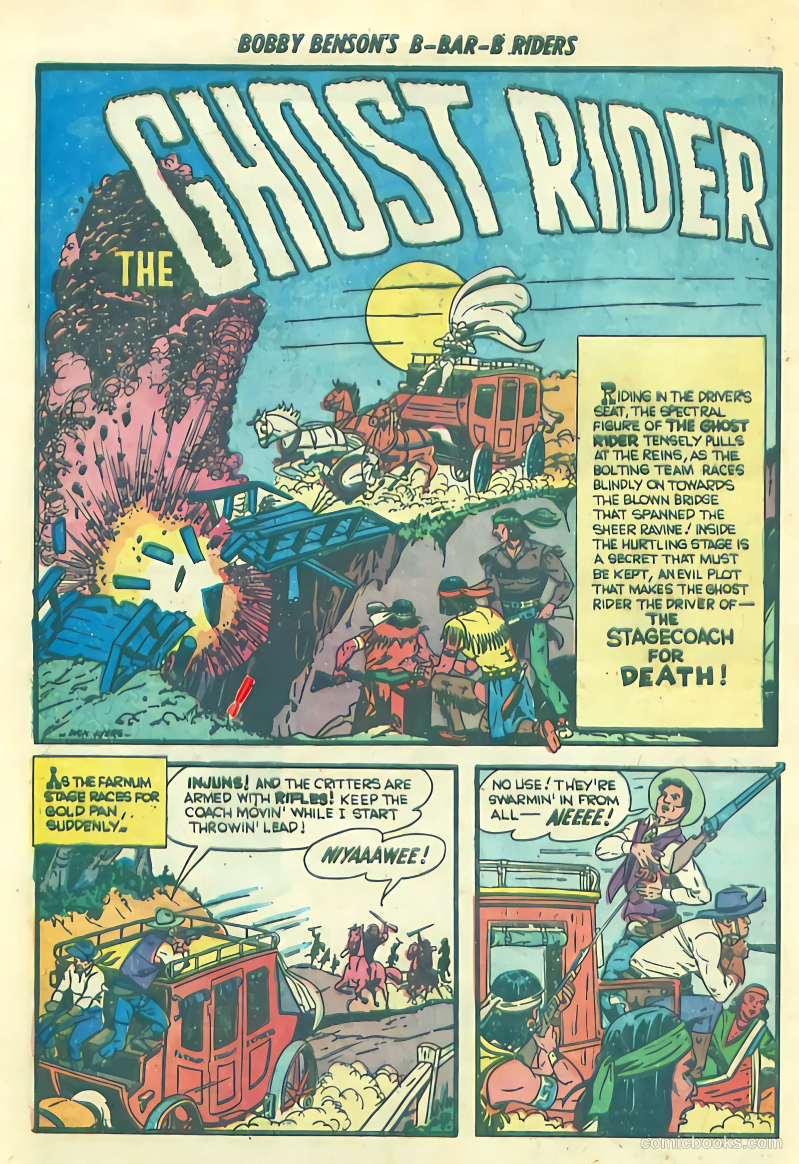Bobby Benson's B-Bar-B Riders #13 — page 12 of 36