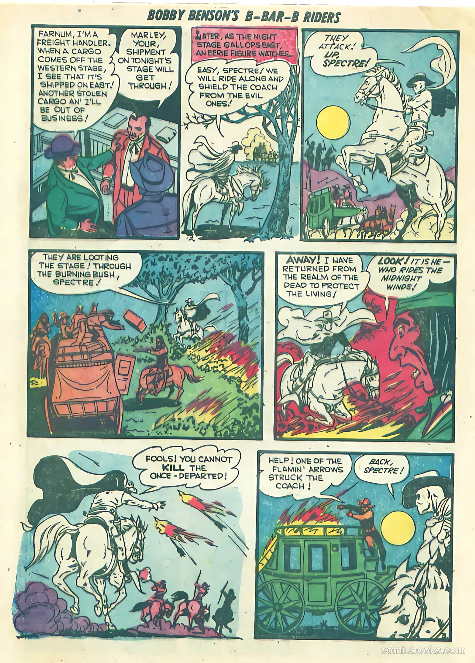 Bobby Benson's B-Bar-B Riders #13 — page 14 of 36
