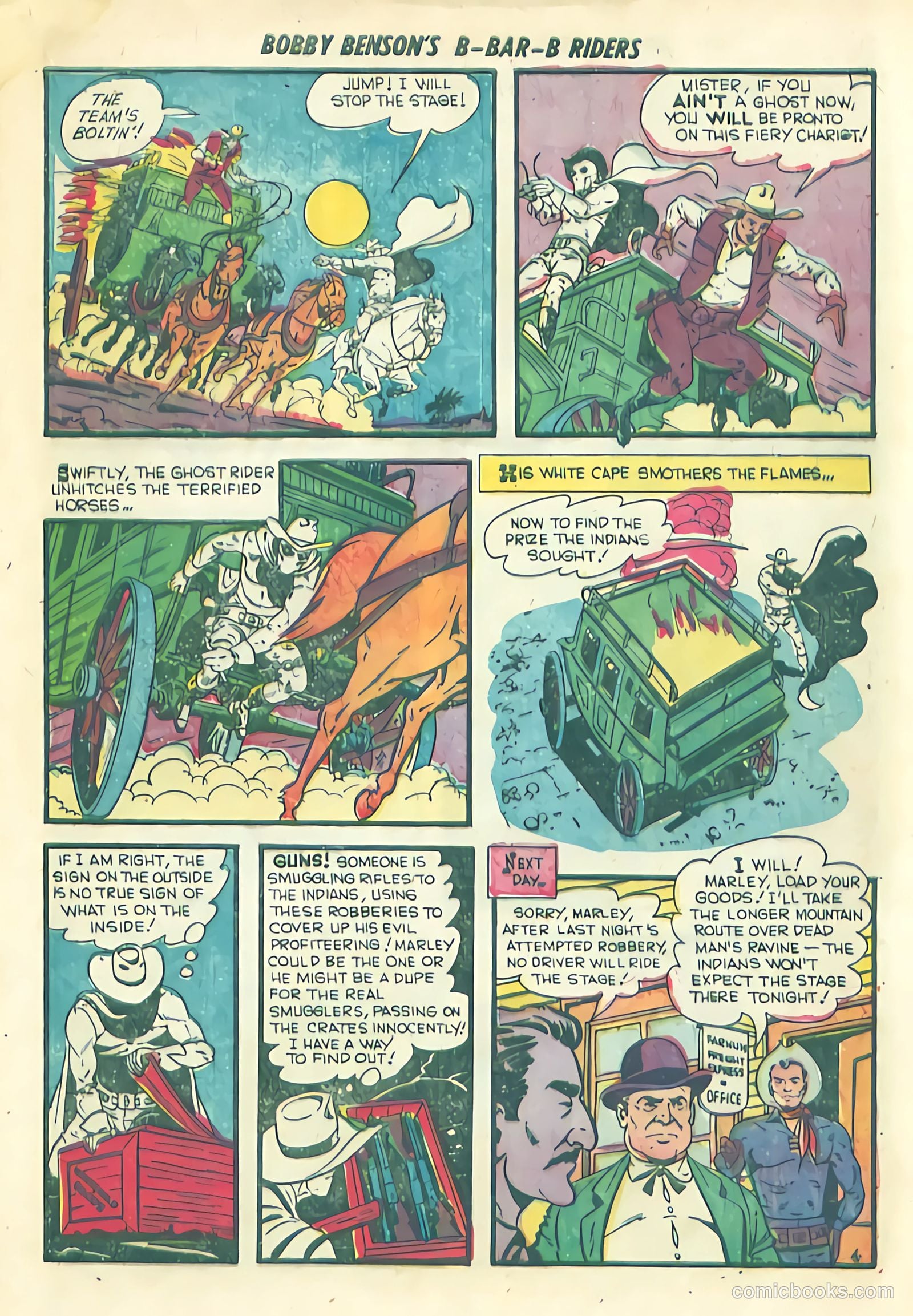 Bobby Benson's B-Bar-B Riders #13 — page 15 of 36