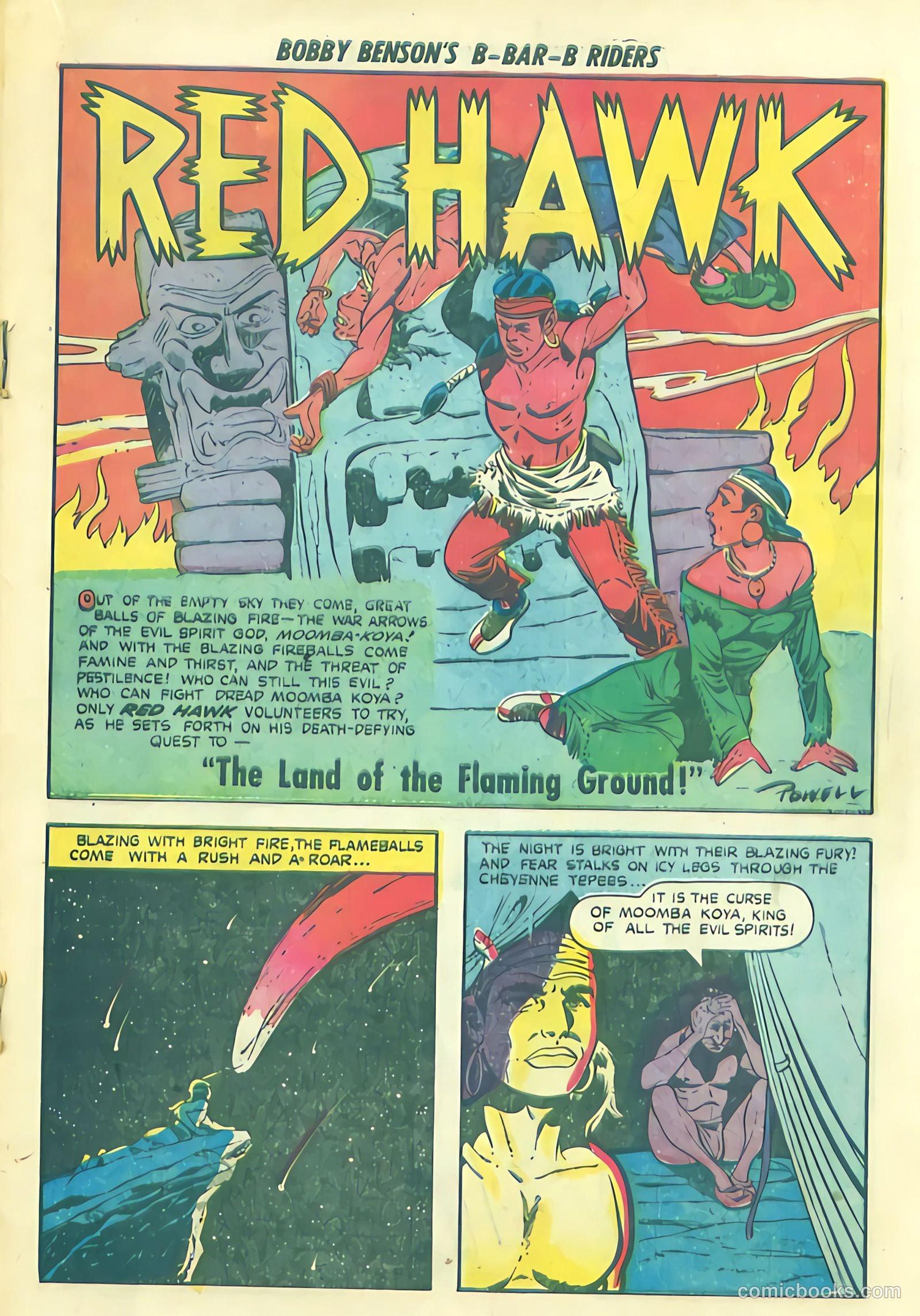 Bobby Benson's B-Bar-B Riders #13 — page 19 of 36