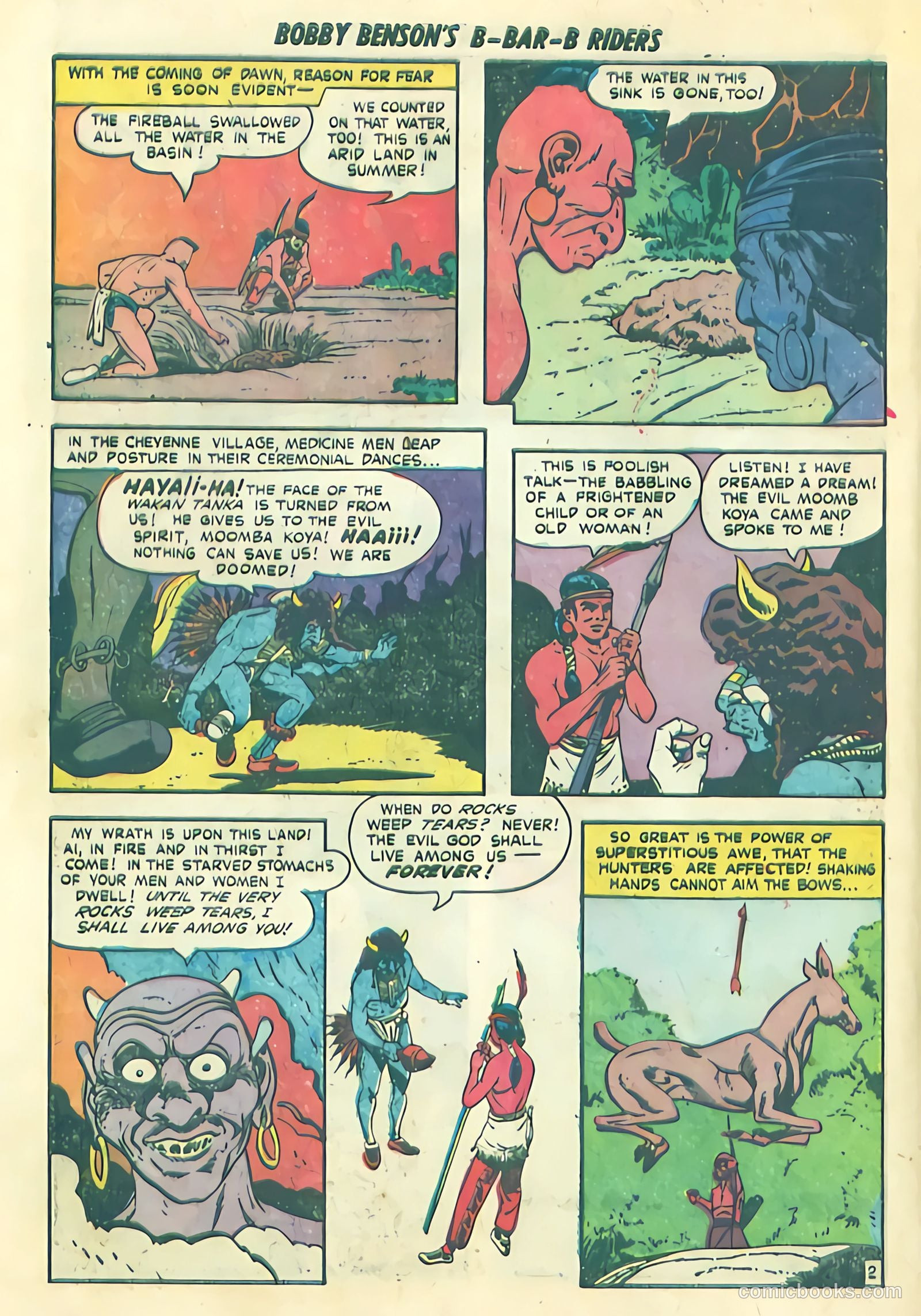 Bobby Benson's B-Bar-B Riders #13 — page 20 of 36