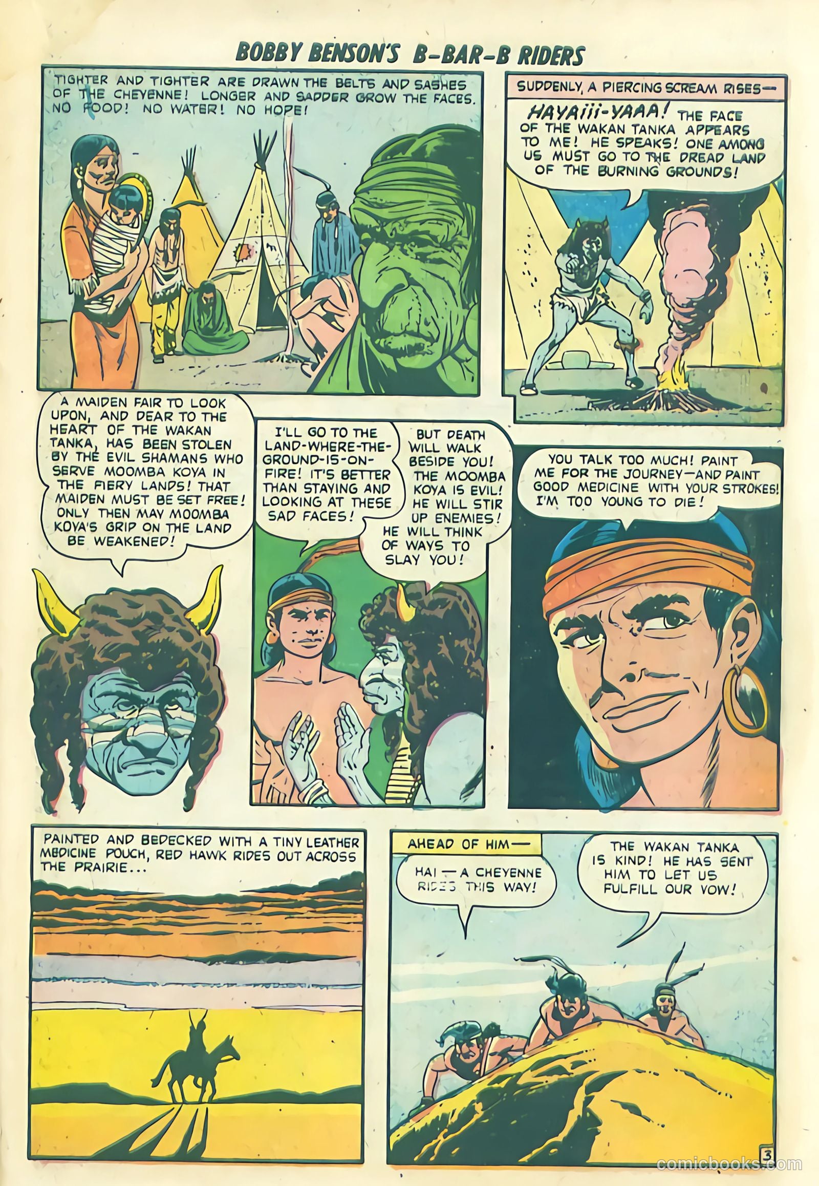Bobby Benson's B-Bar-B Riders #13 — page 21 of 36