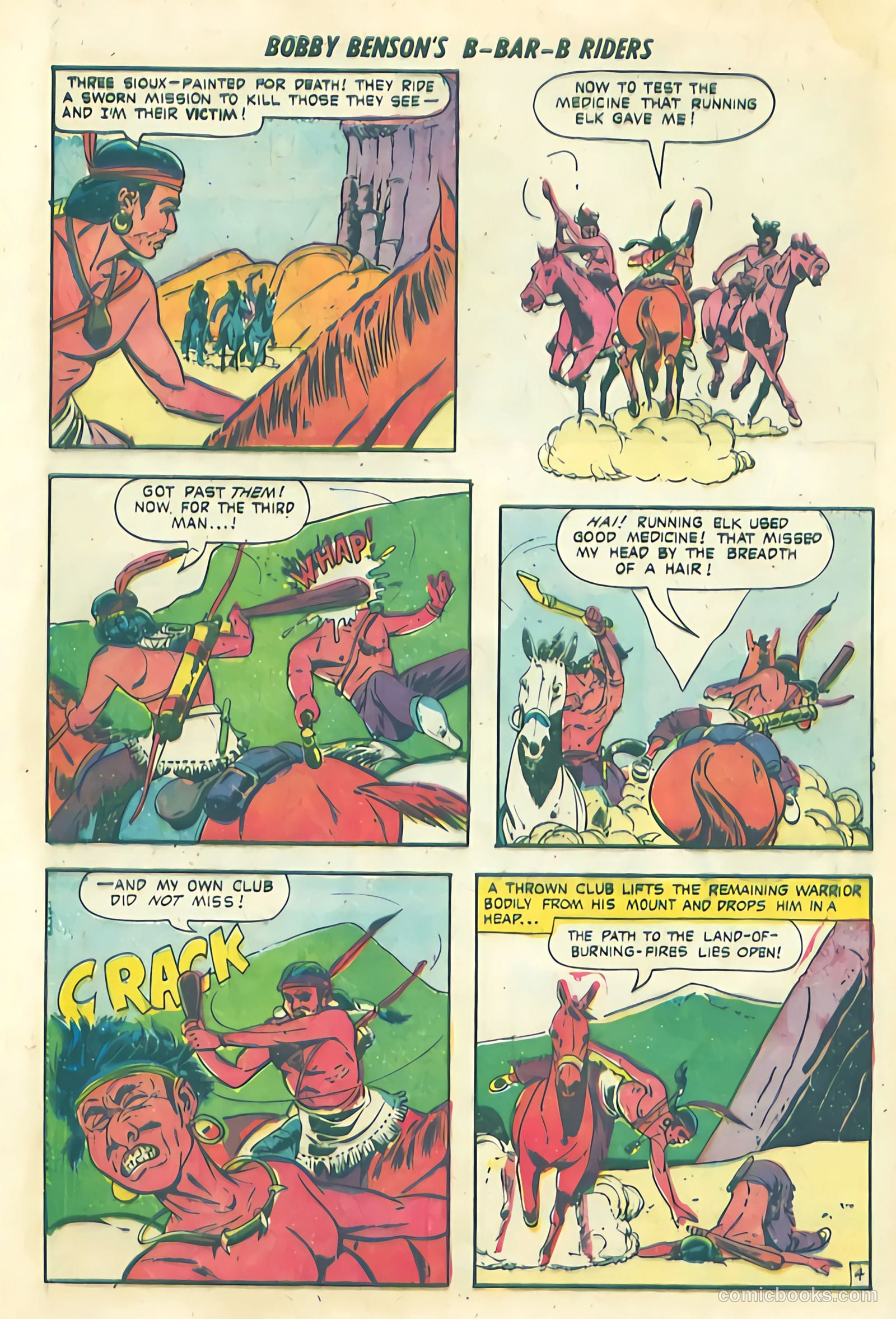 Bobby Benson's B-Bar-B Riders #13 — page 22 of 36