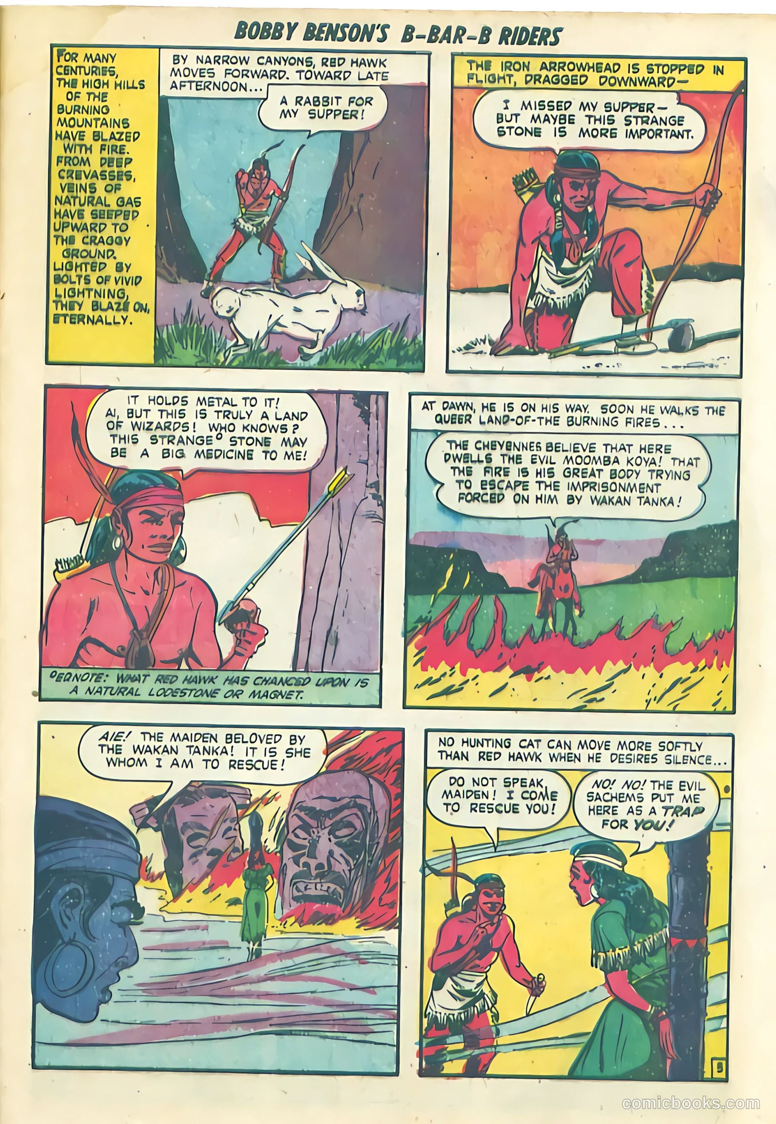 Bobby Benson's B-Bar-B Riders #13 — page 23 of 36
