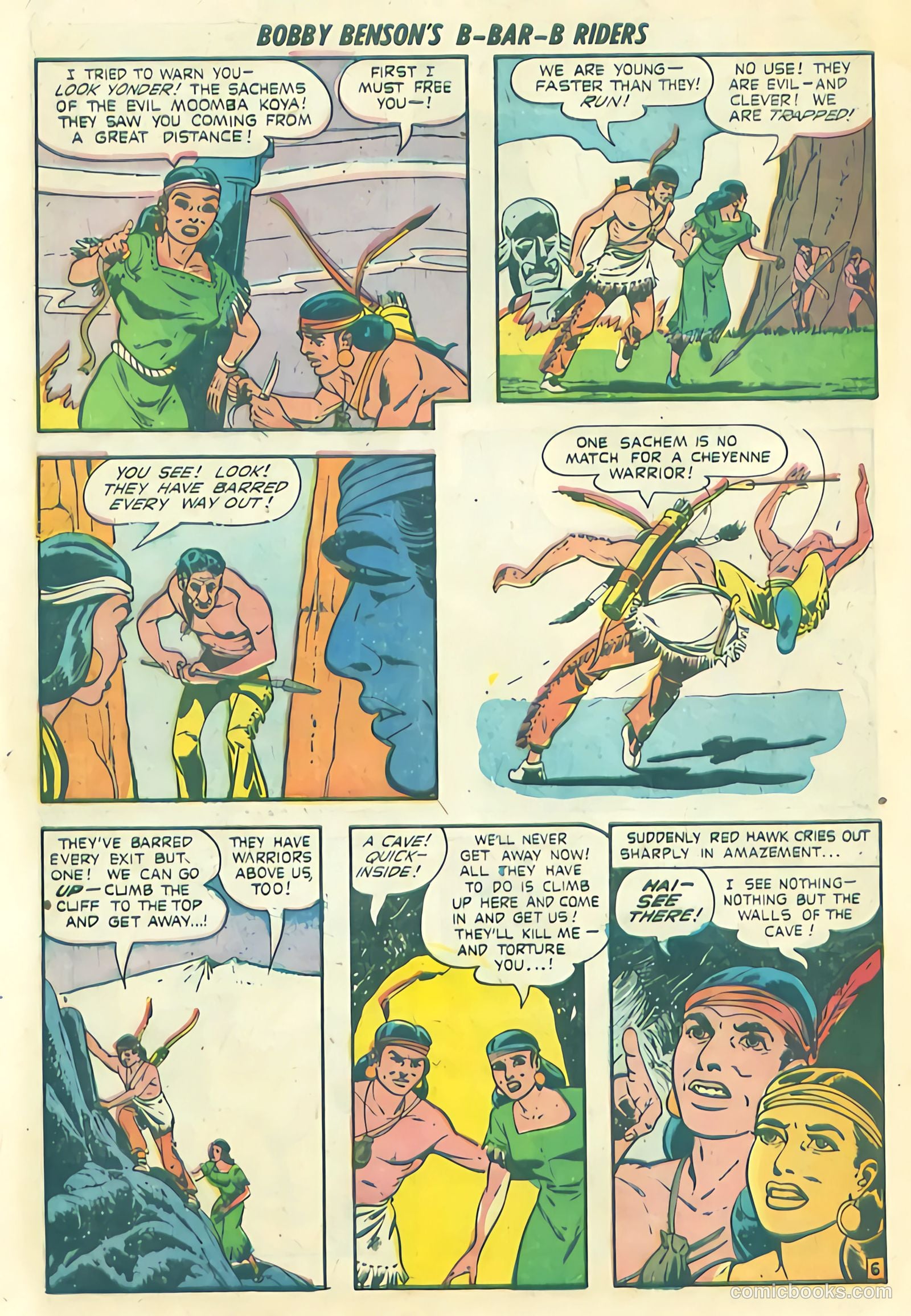 Bobby Benson's B-Bar-B Riders #13 — page 24 of 36