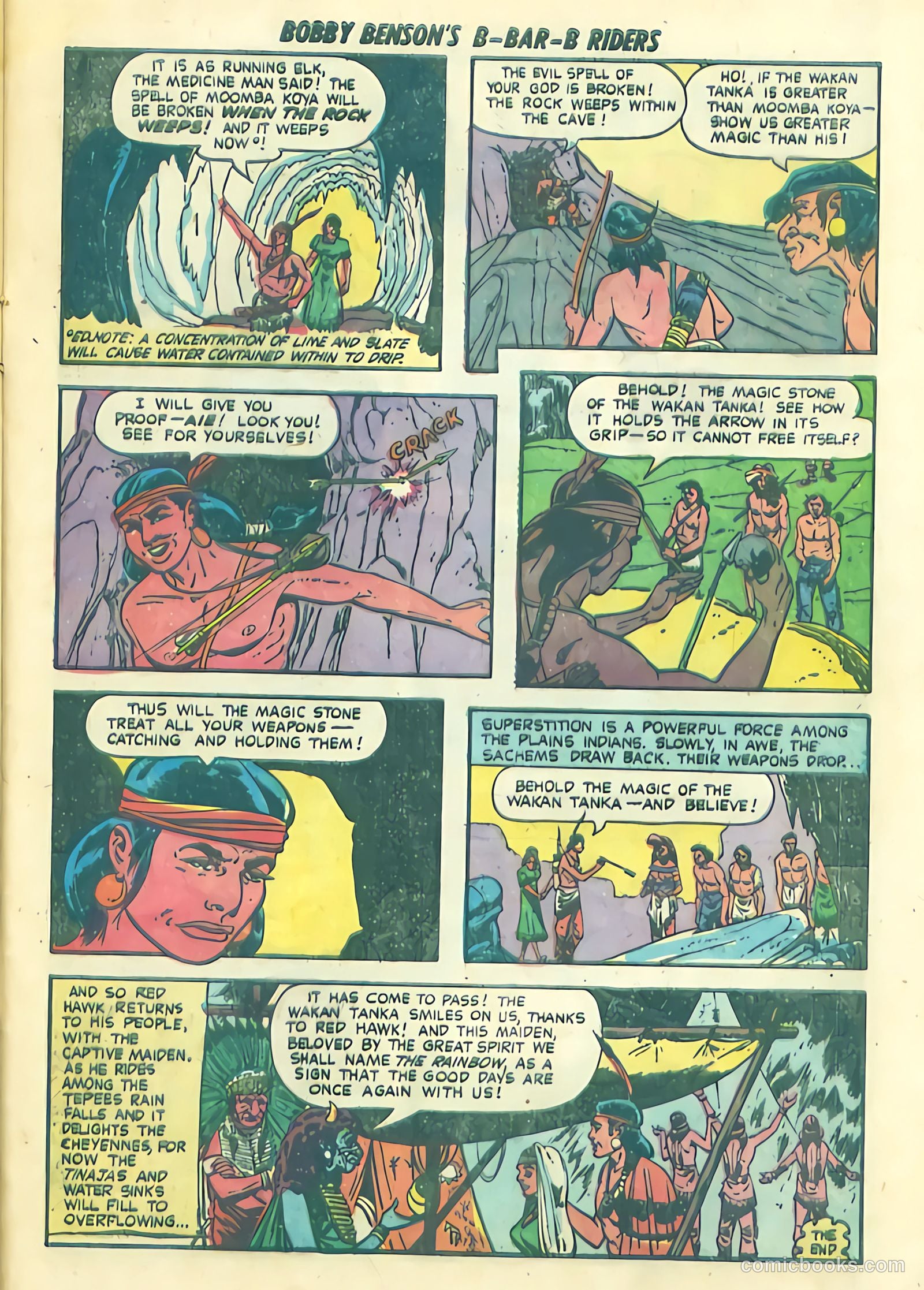Bobby Benson's B-Bar-B Riders #13 — page 25 of 36
