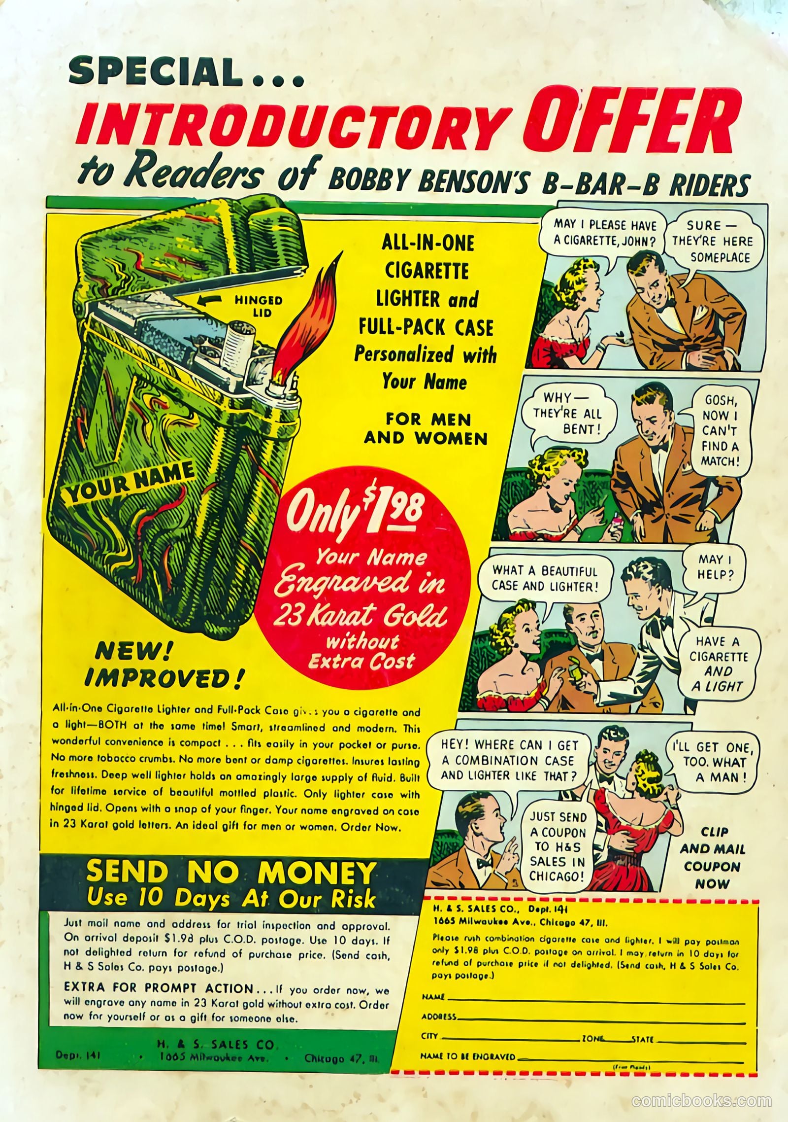Bobby Benson's B-Bar-B Riders #13 — page 36 of 36