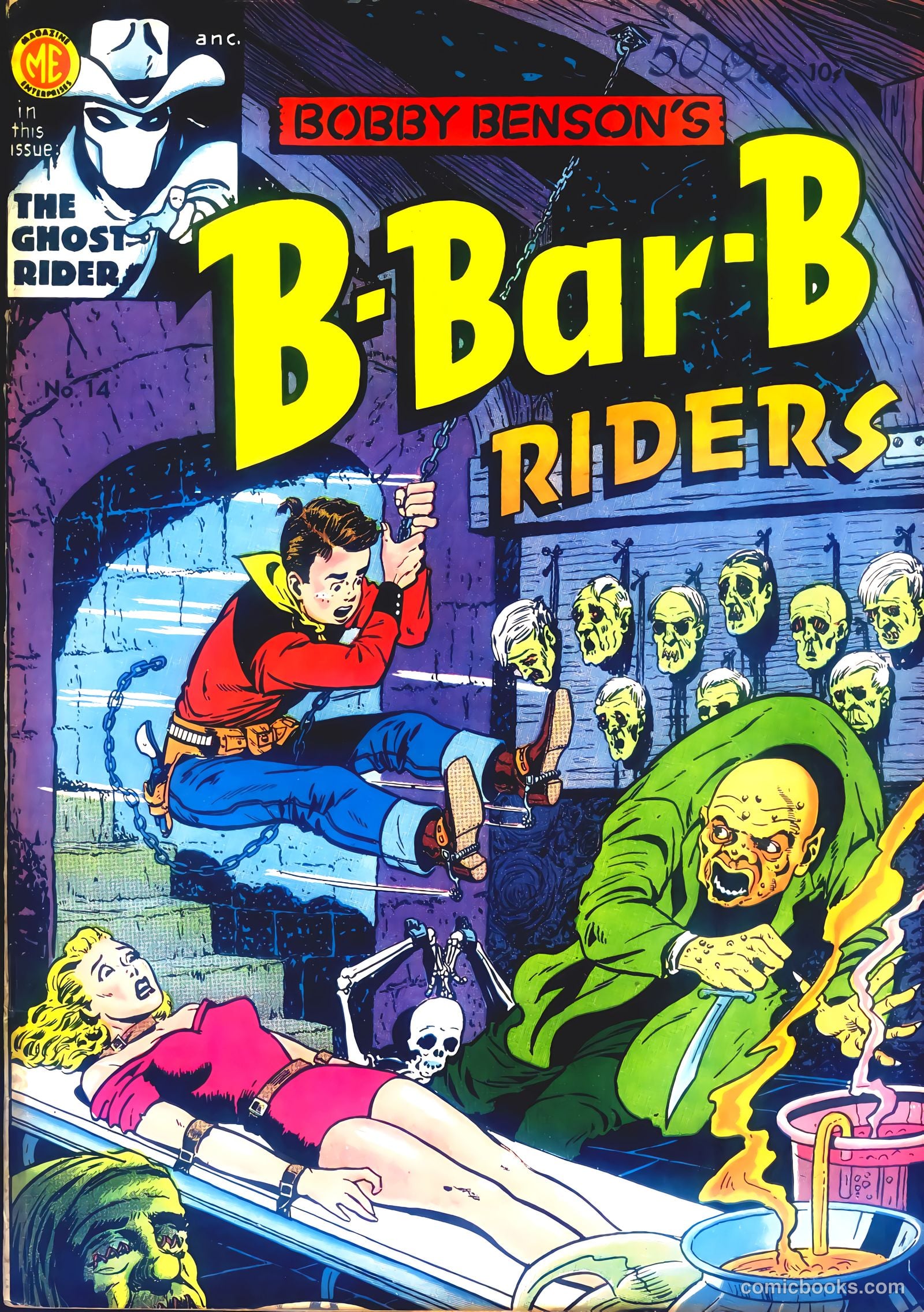 Bobby Benson's B-Bar-B Riders #14 — page 1 of 36