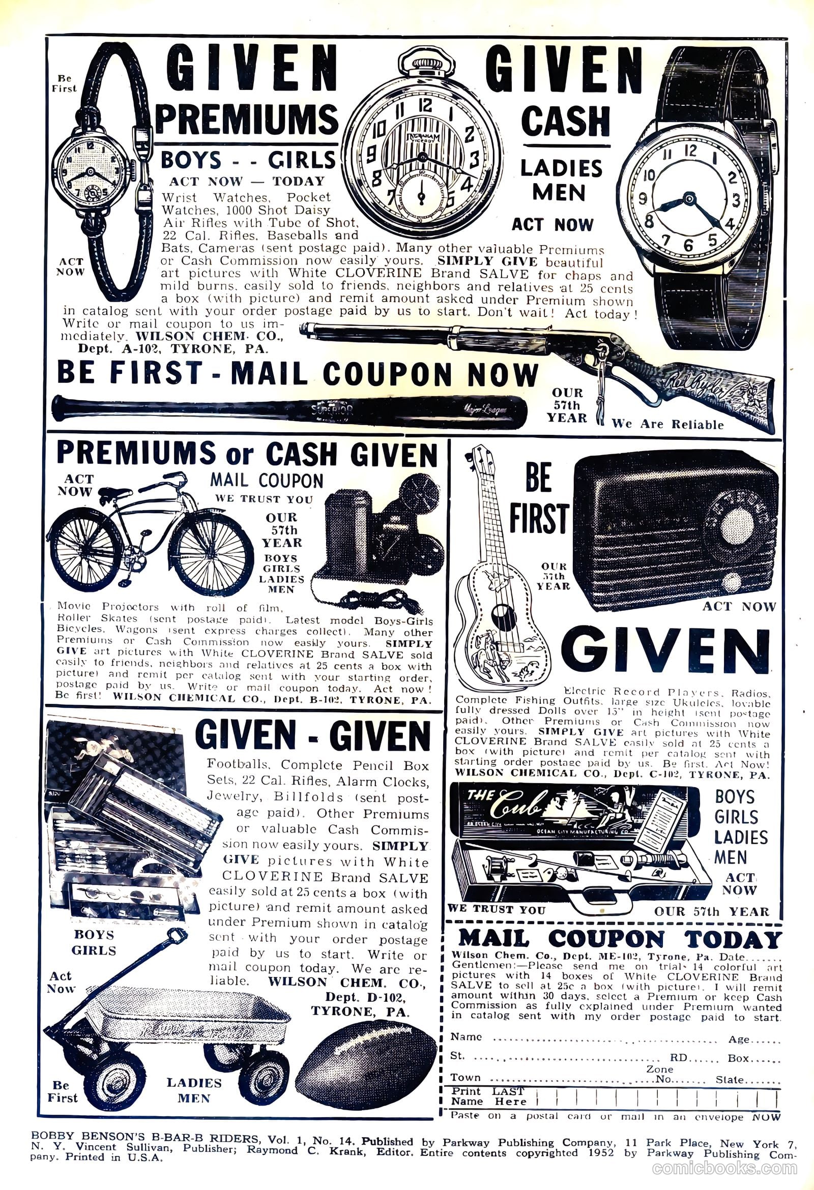 Bobby Benson's B-Bar-B Riders #14 — page 2 of 36
