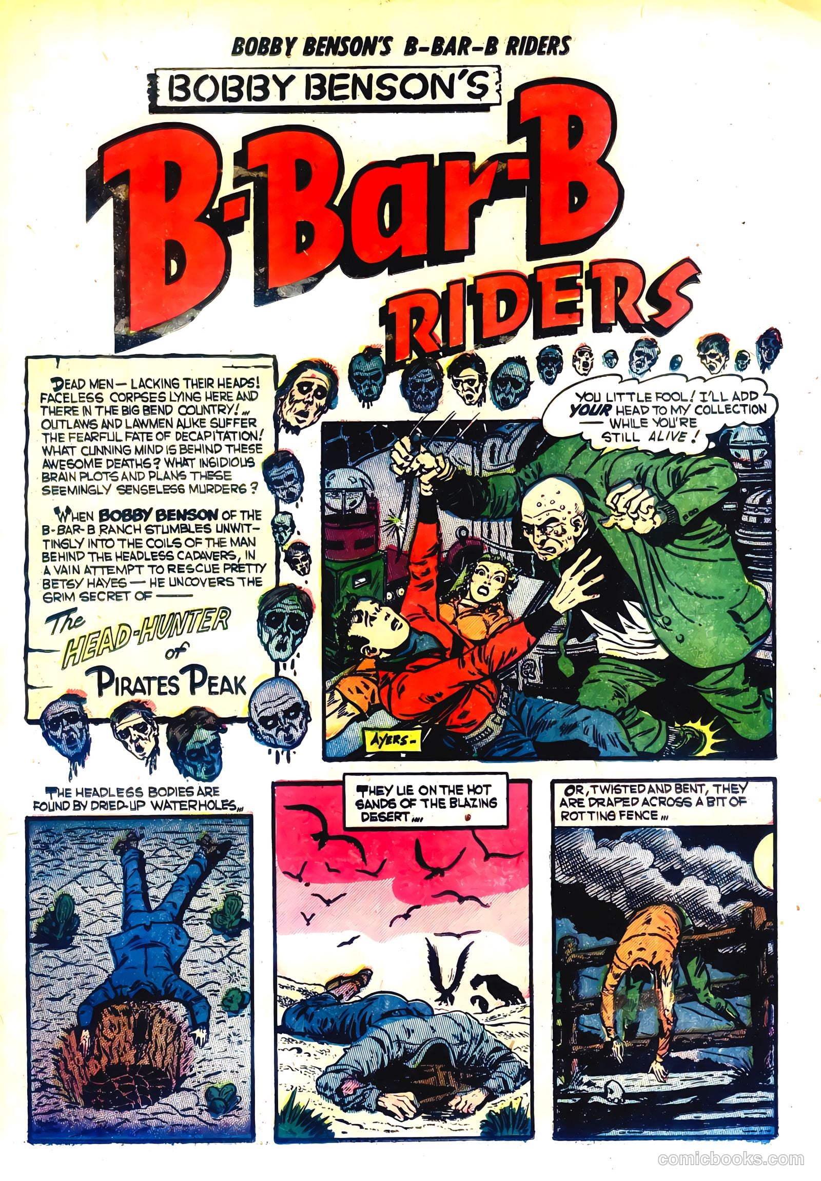 Bobby Benson's B-Bar-B Riders #14 — page 3 of 36