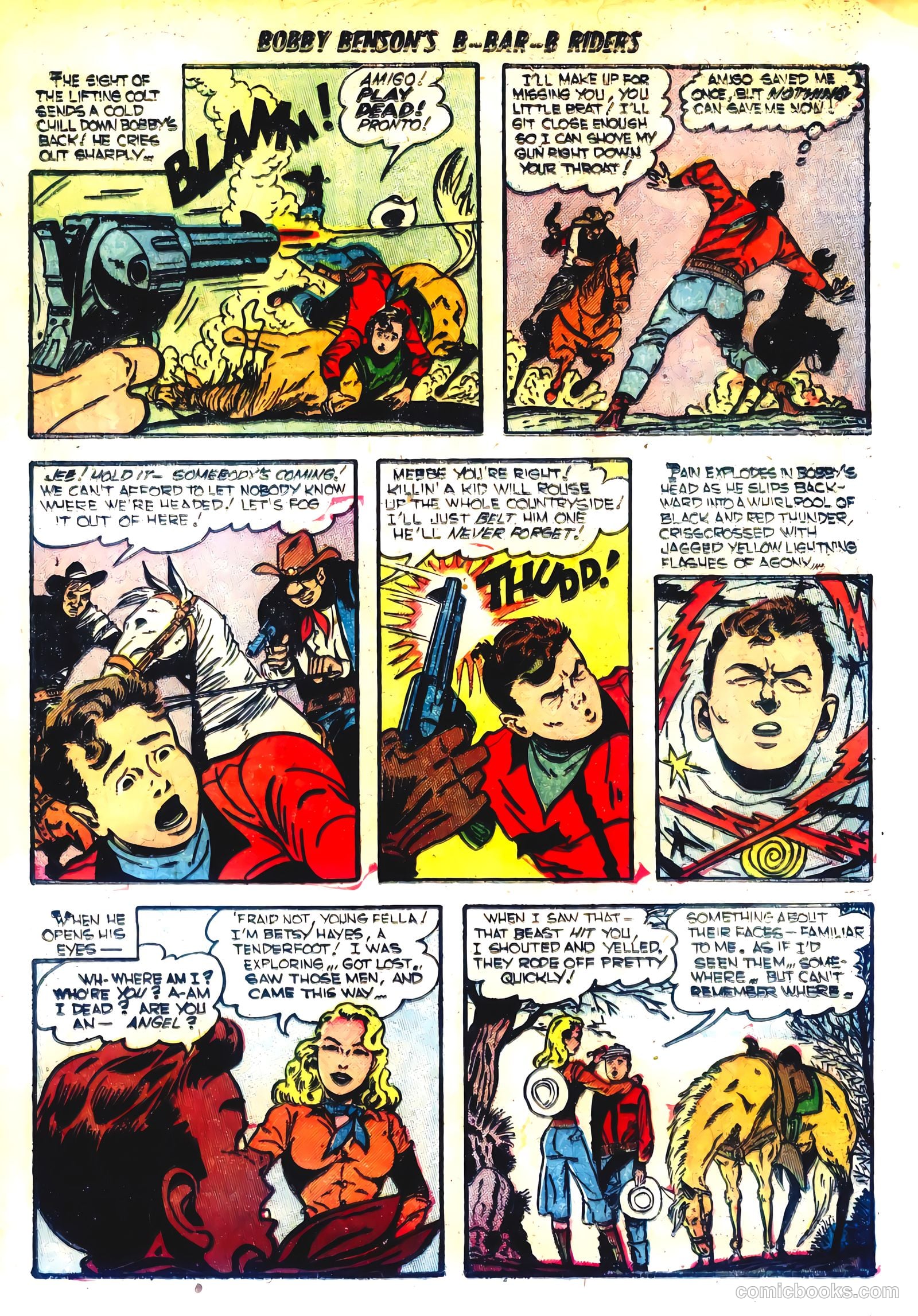 Bobby Benson's B-Bar-B Riders #14 — page 5 of 36
