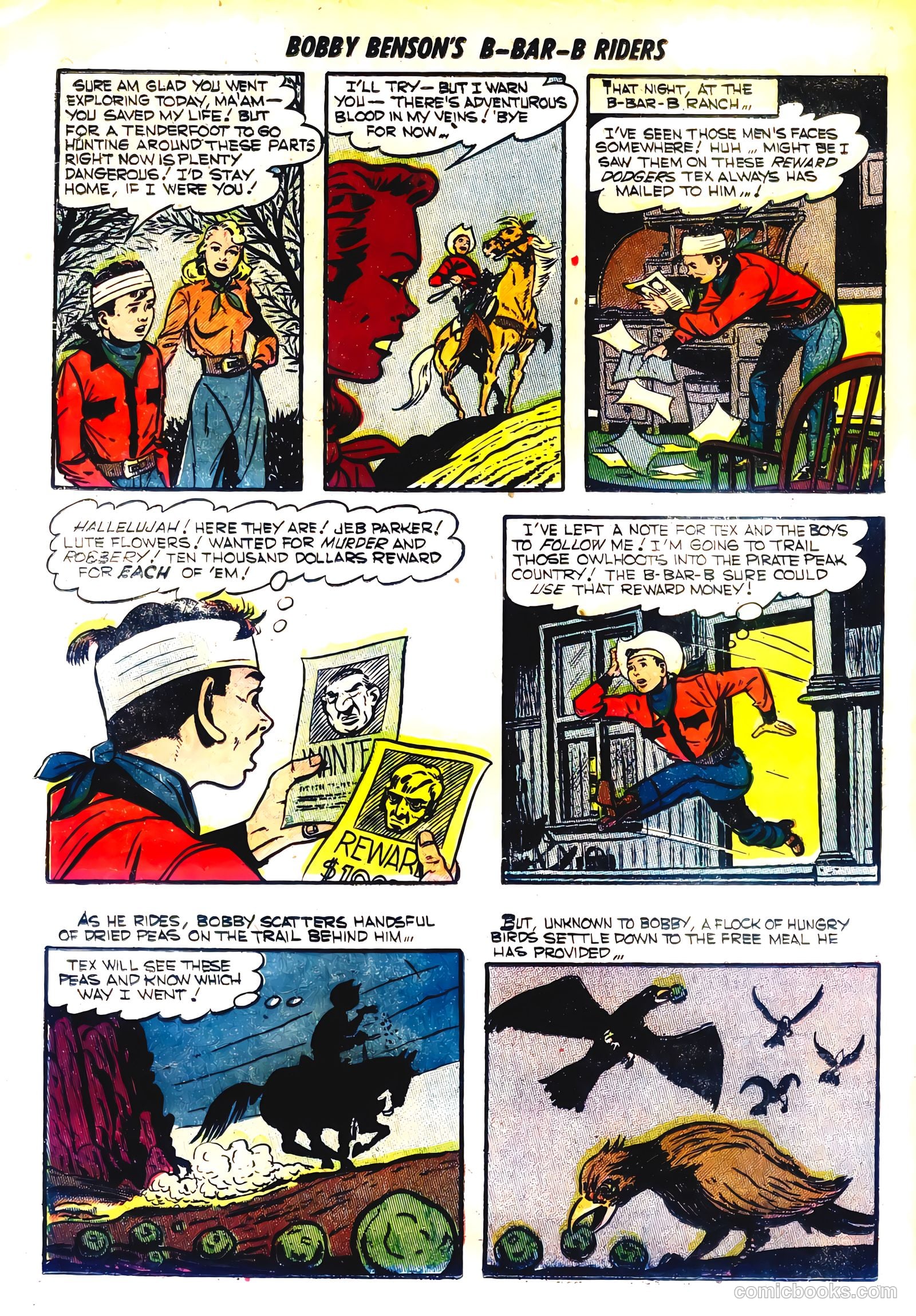 Bobby Benson's B-Bar-B Riders #14 — page 6 of 36