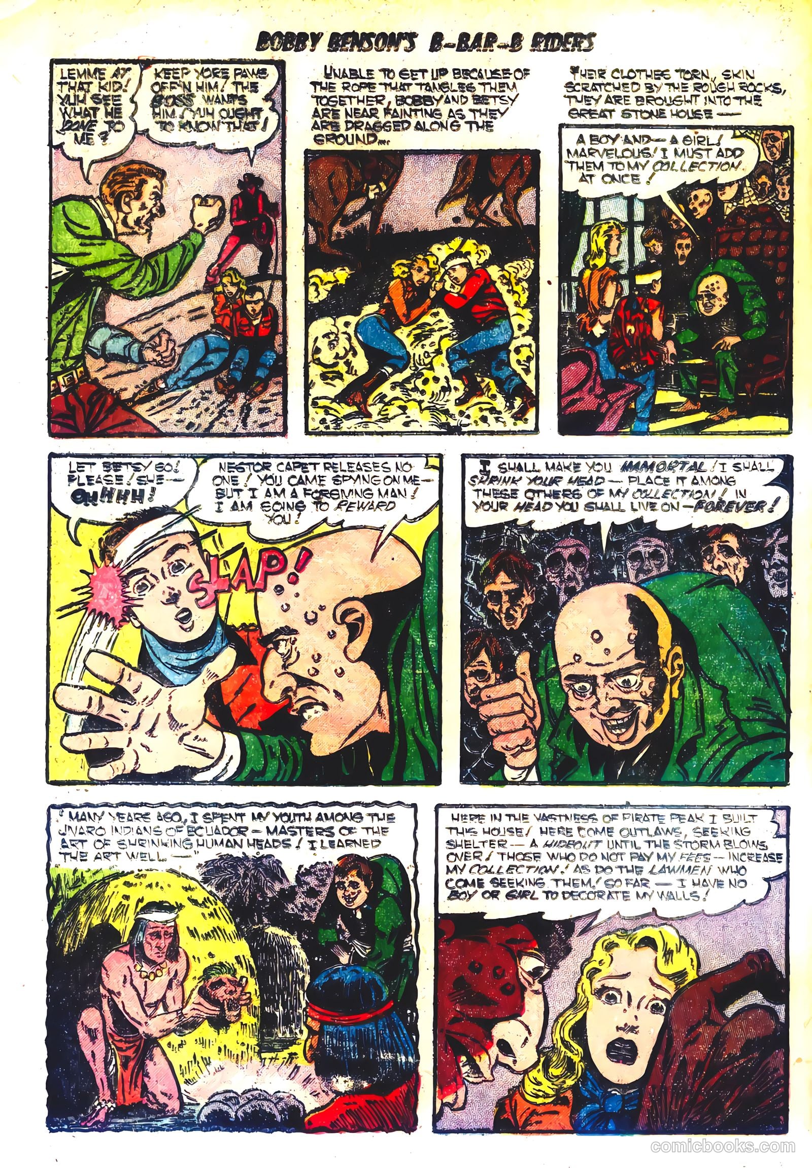 Bobby Benson's B-Bar-B Riders #14 — page 8 of 36