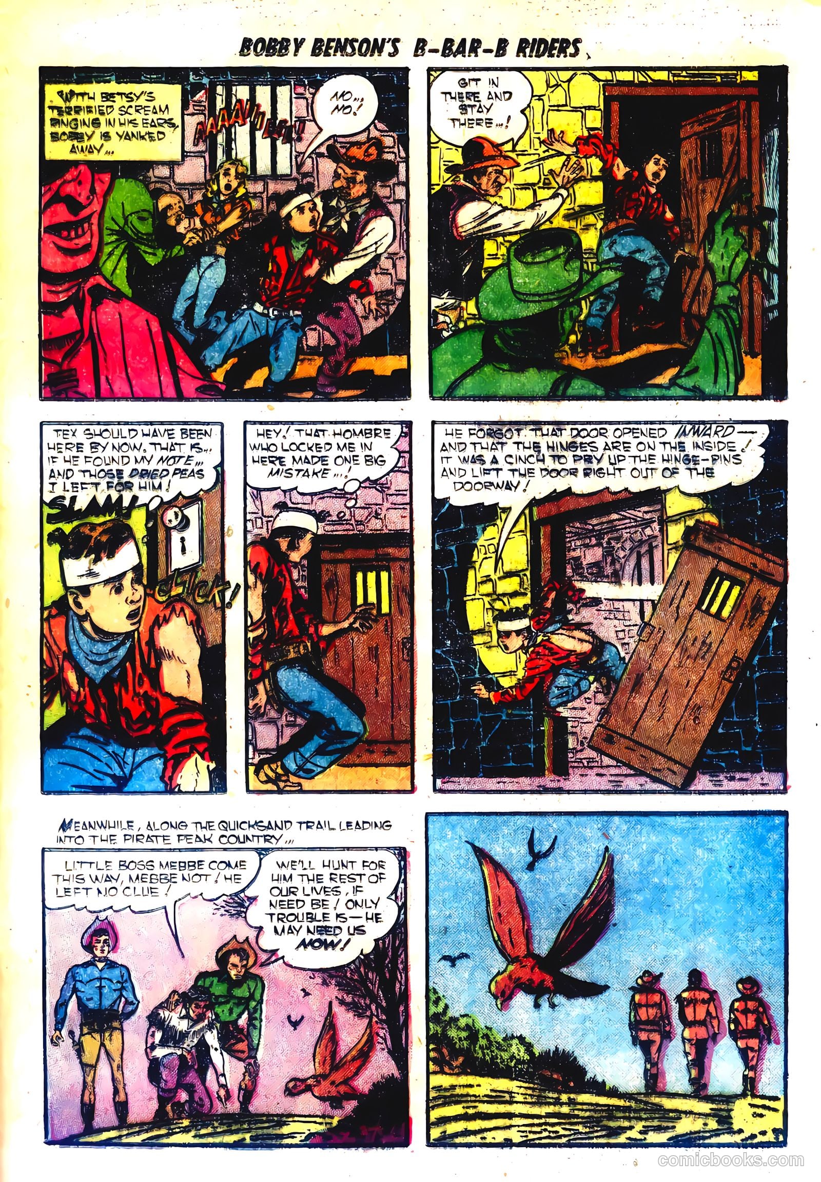 Bobby Benson's B-Bar-B Riders #14 — page 9 of 36