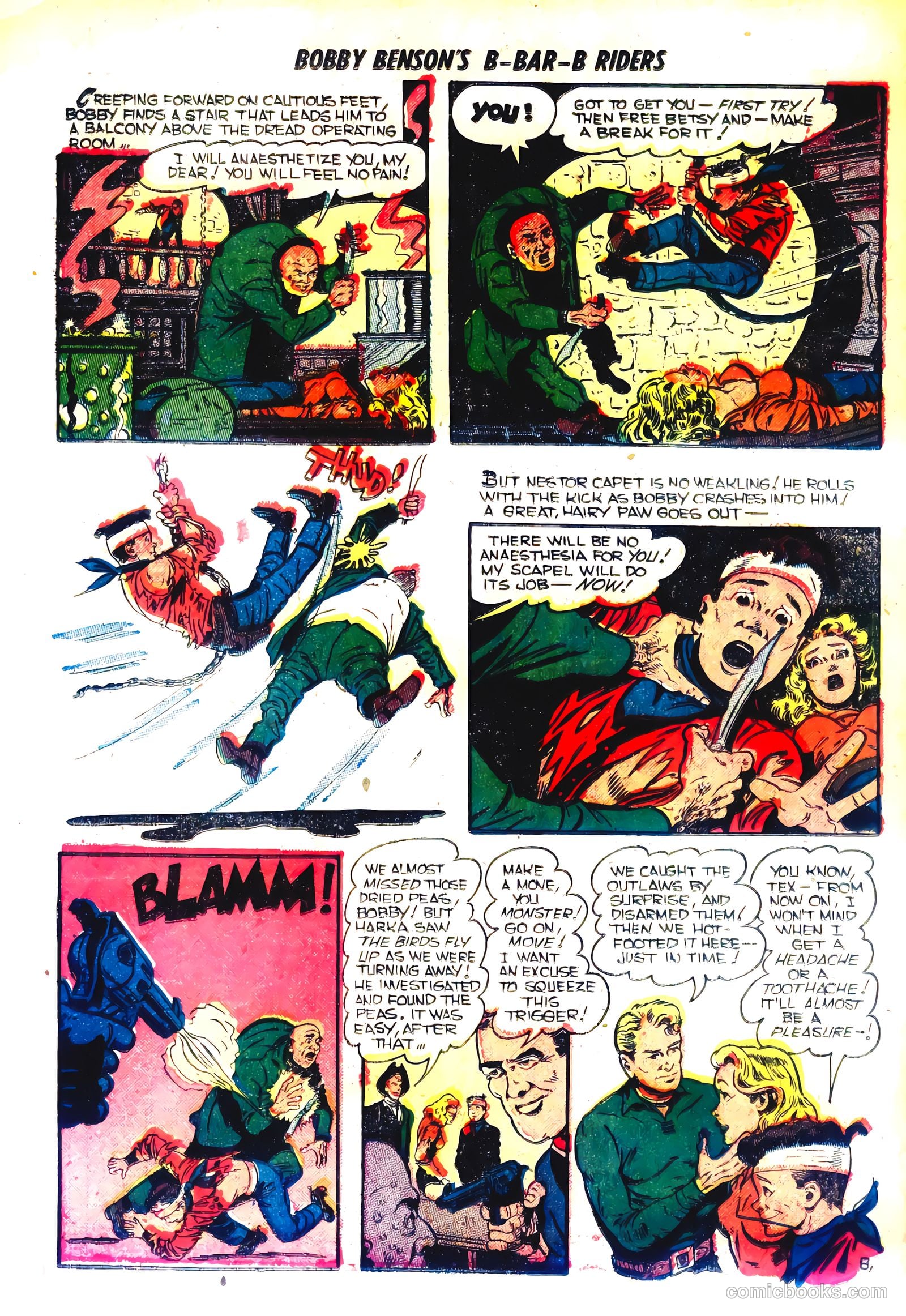 Bobby Benson's B-Bar-B Riders #14 — page 10 of 36