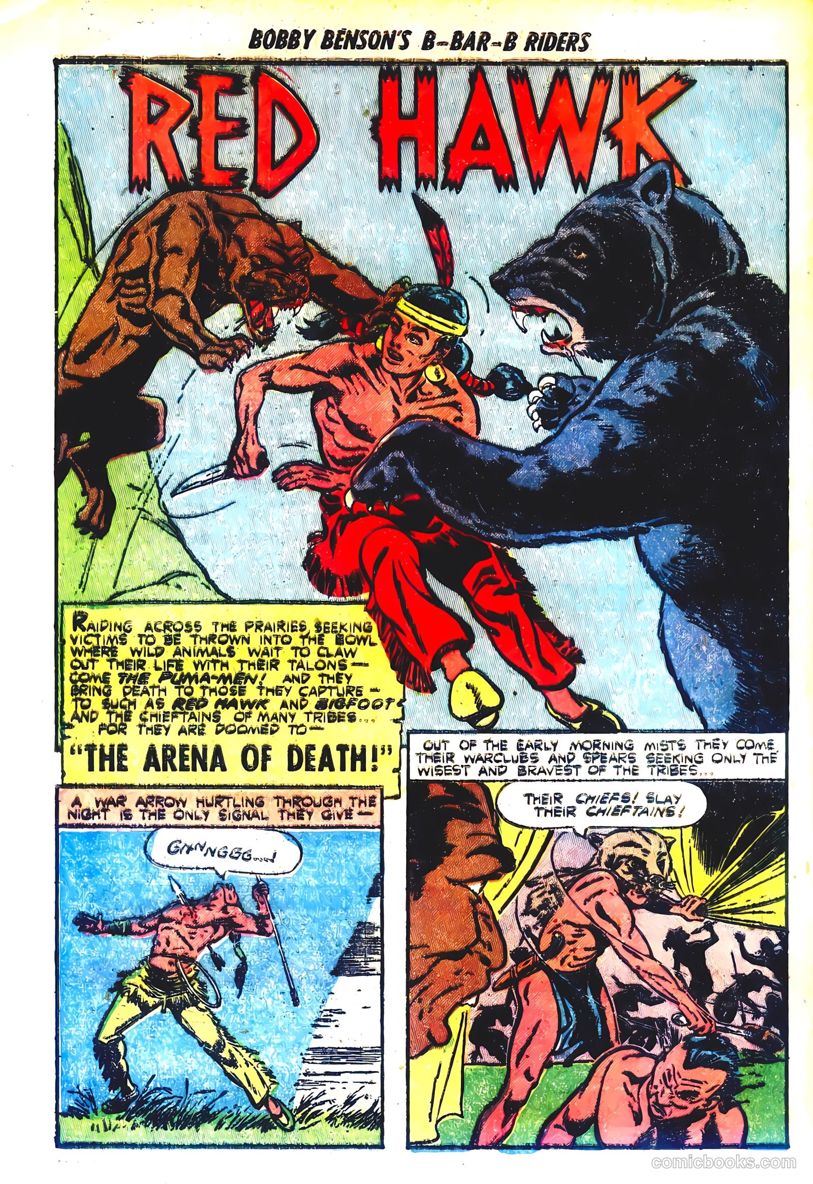 Bobby Benson's B-Bar-B Riders #14 — page 12 of 36