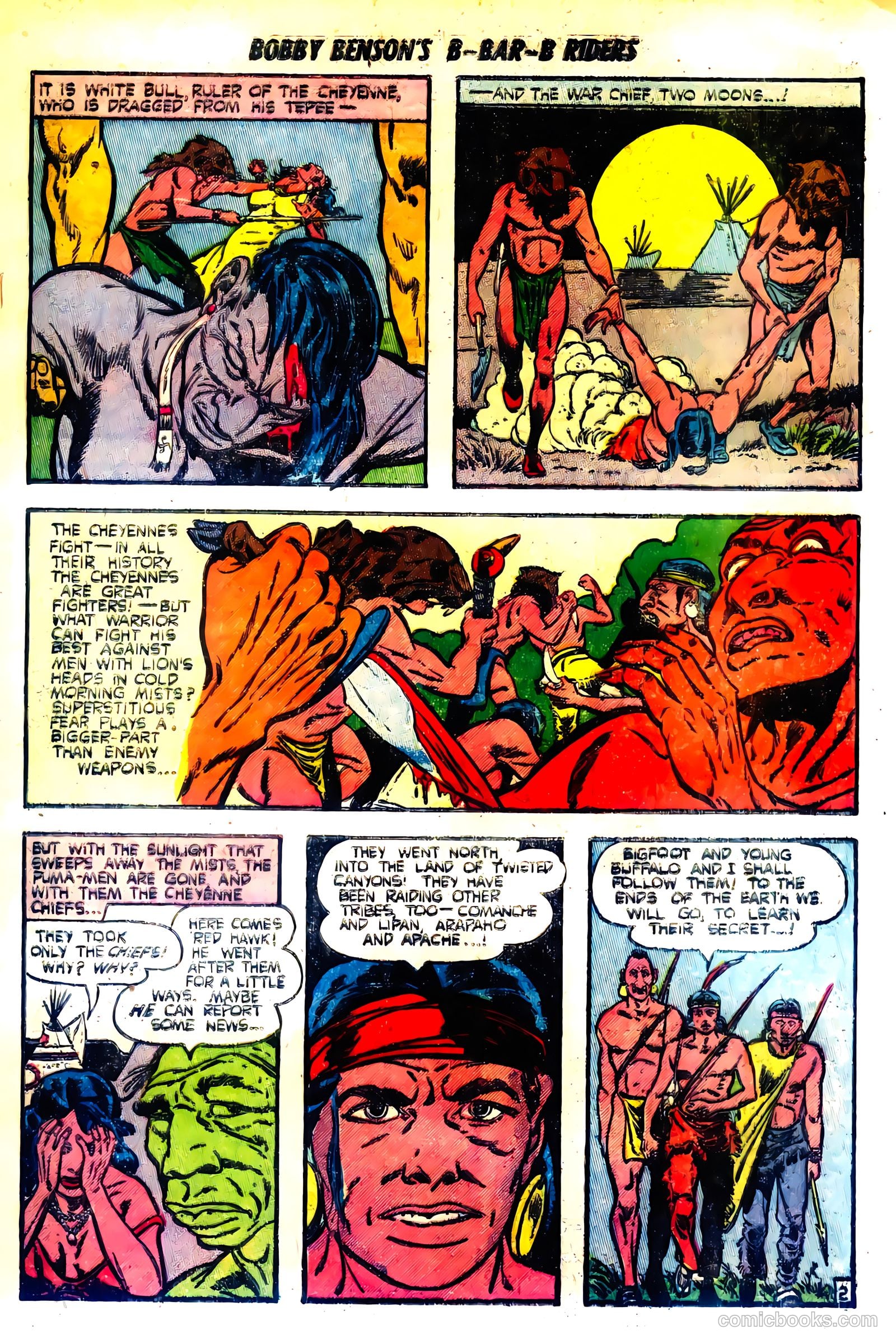 Bobby Benson's B-Bar-B Riders #14 — page 13 of 36