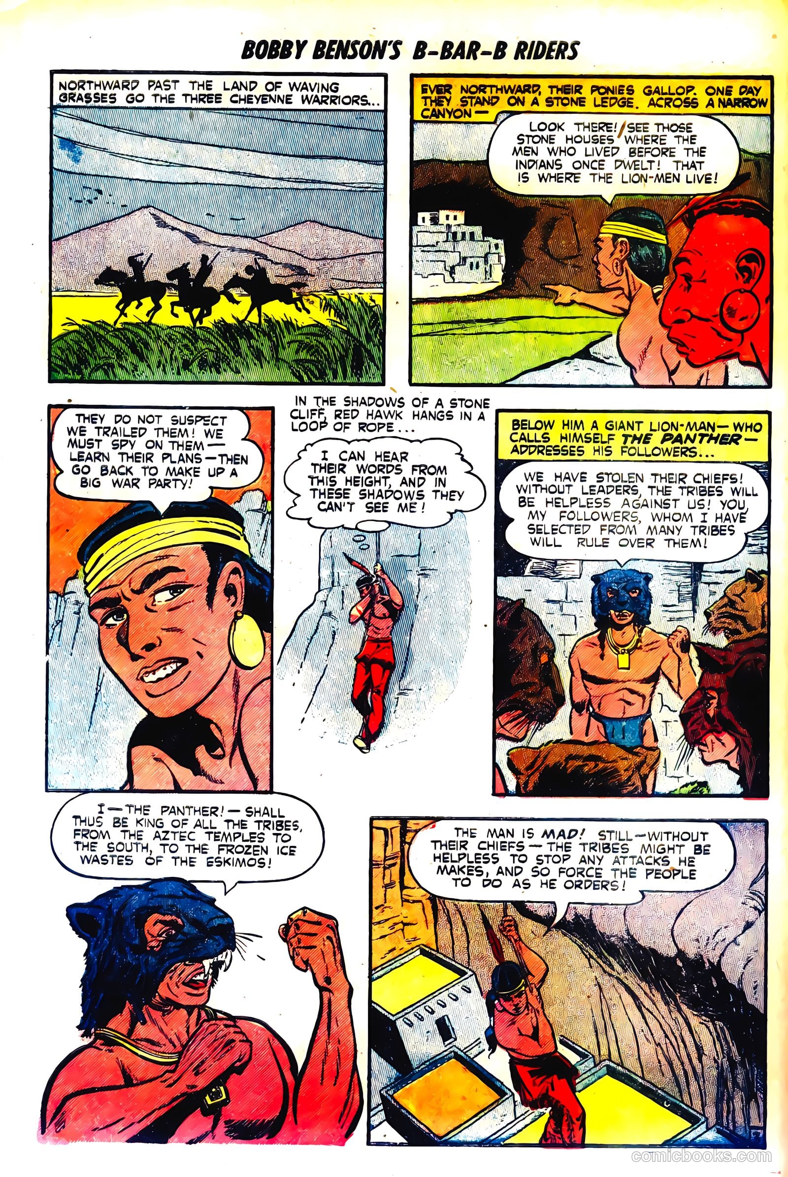 Bobby Benson's B-Bar-B Riders #14 — page 14 of 36