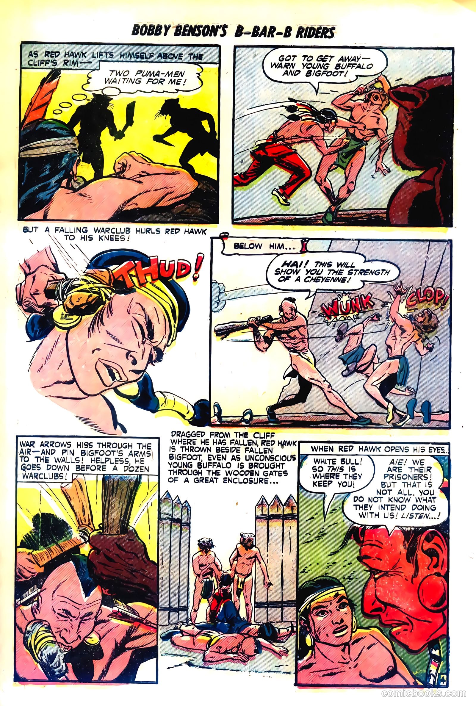 Bobby Benson's B-Bar-B Riders #14 — page 15 of 36
