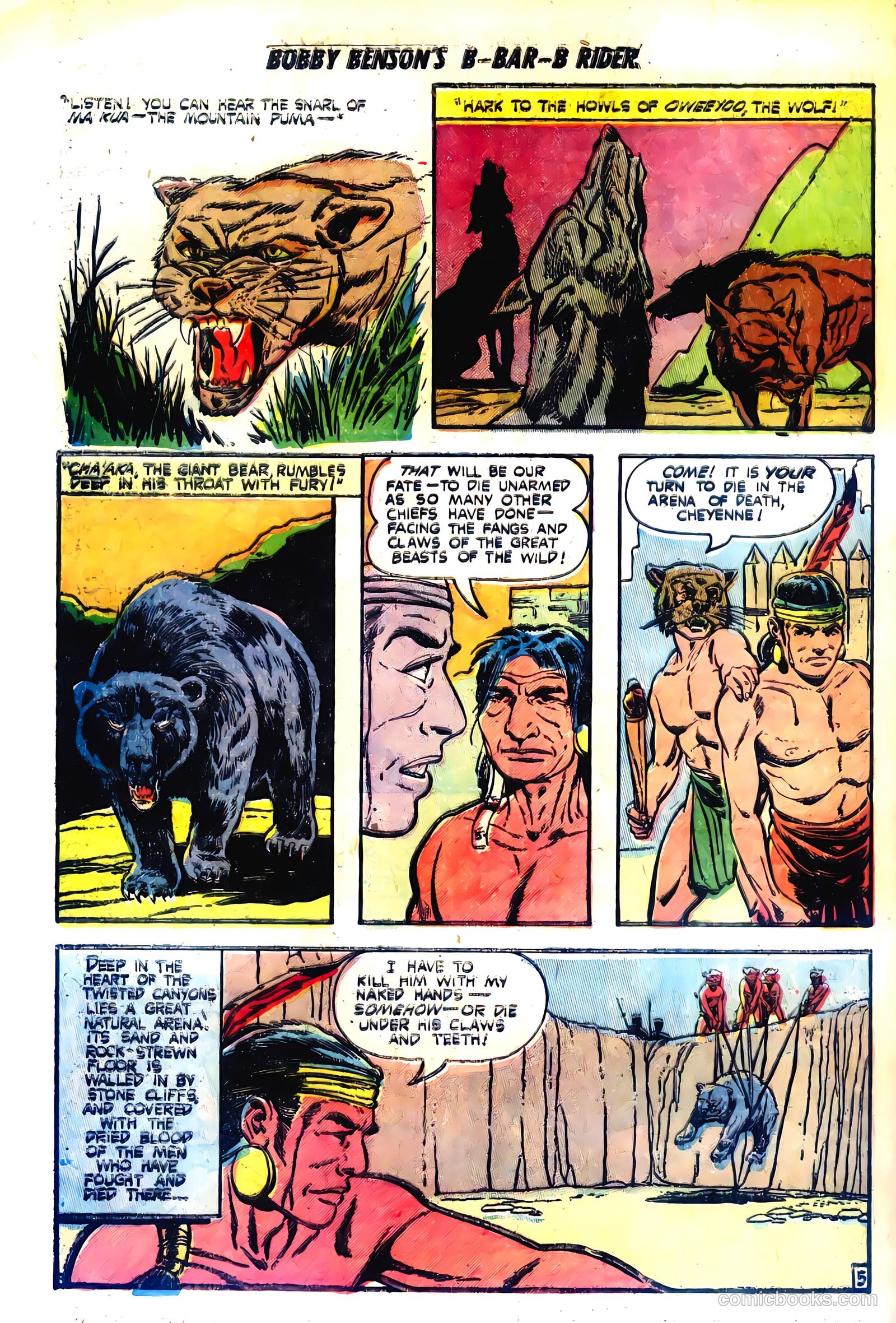 Bobby Benson's B-Bar-B Riders #14 — page 16 of 36
