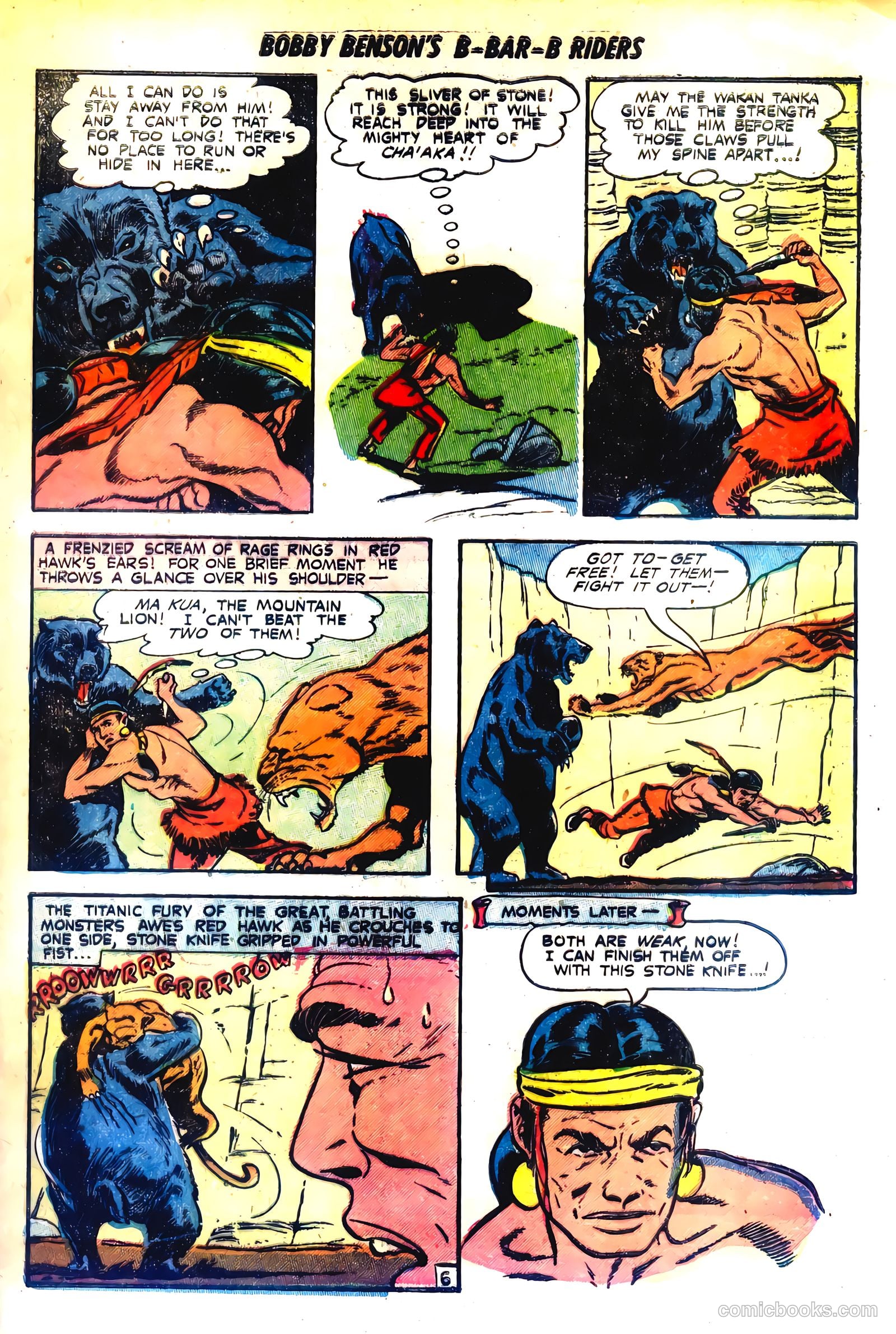 Bobby Benson's B-Bar-B Riders #14 — page 17 of 36