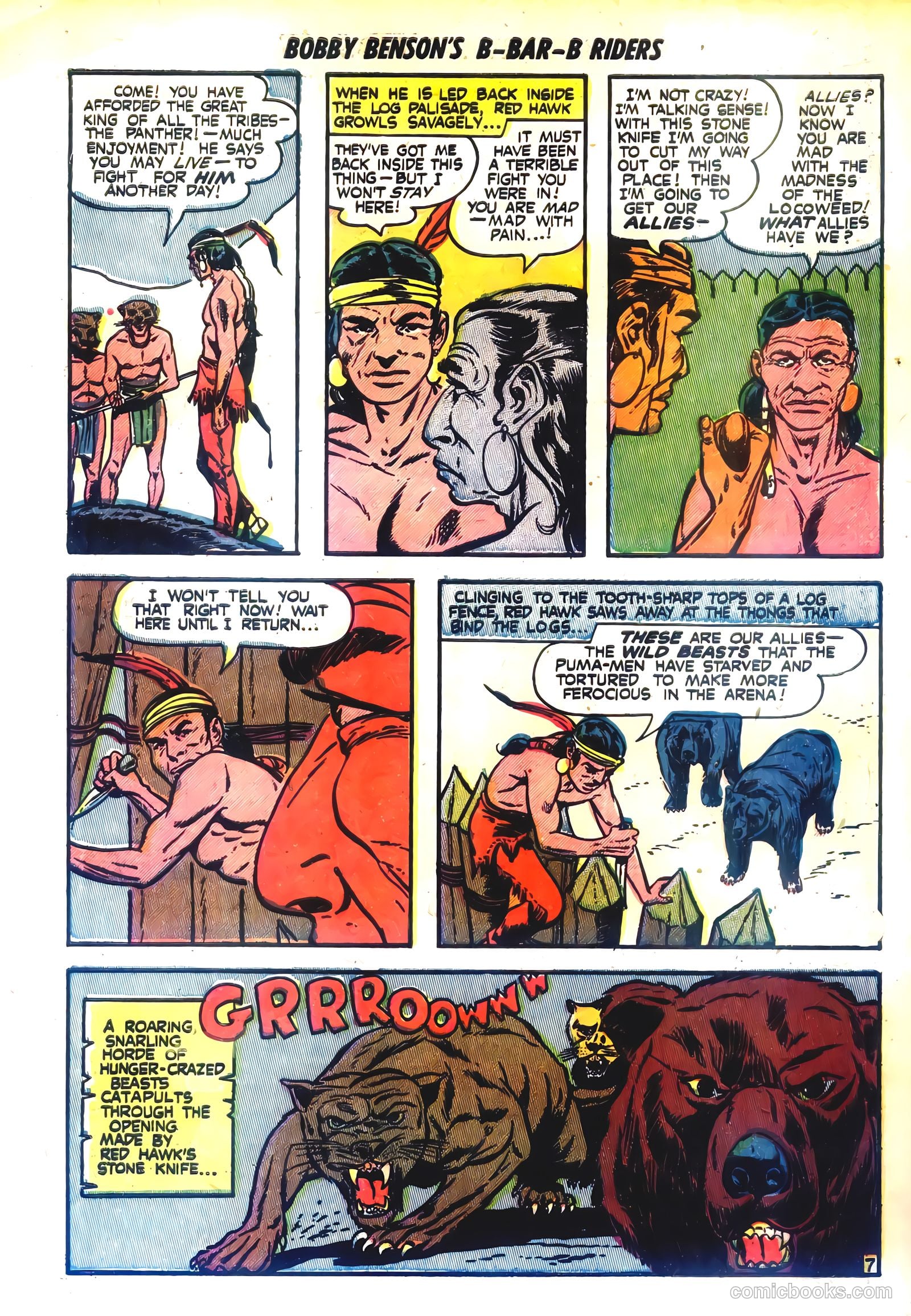 Bobby Benson's B-Bar-B Riders #14 — page 18 of 36