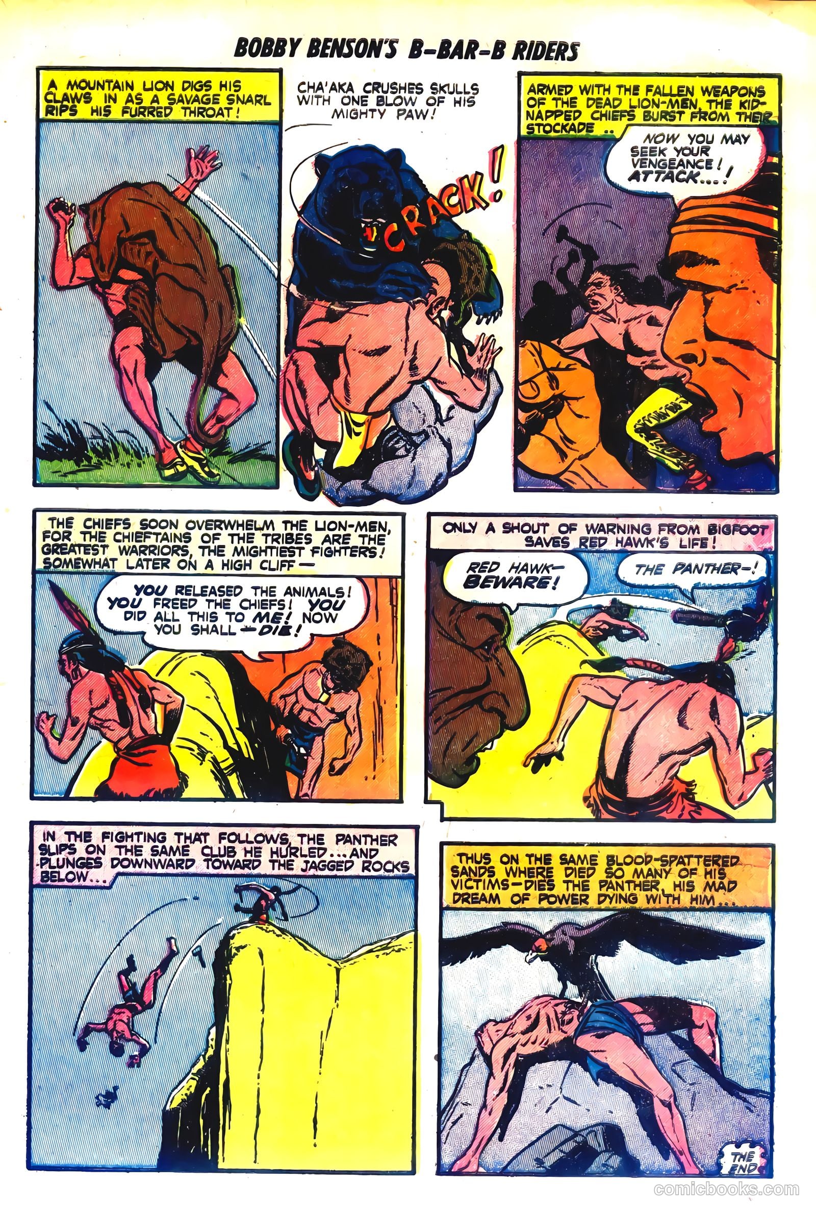 Bobby Benson's B-Bar-B Riders #14 — page 19 of 36