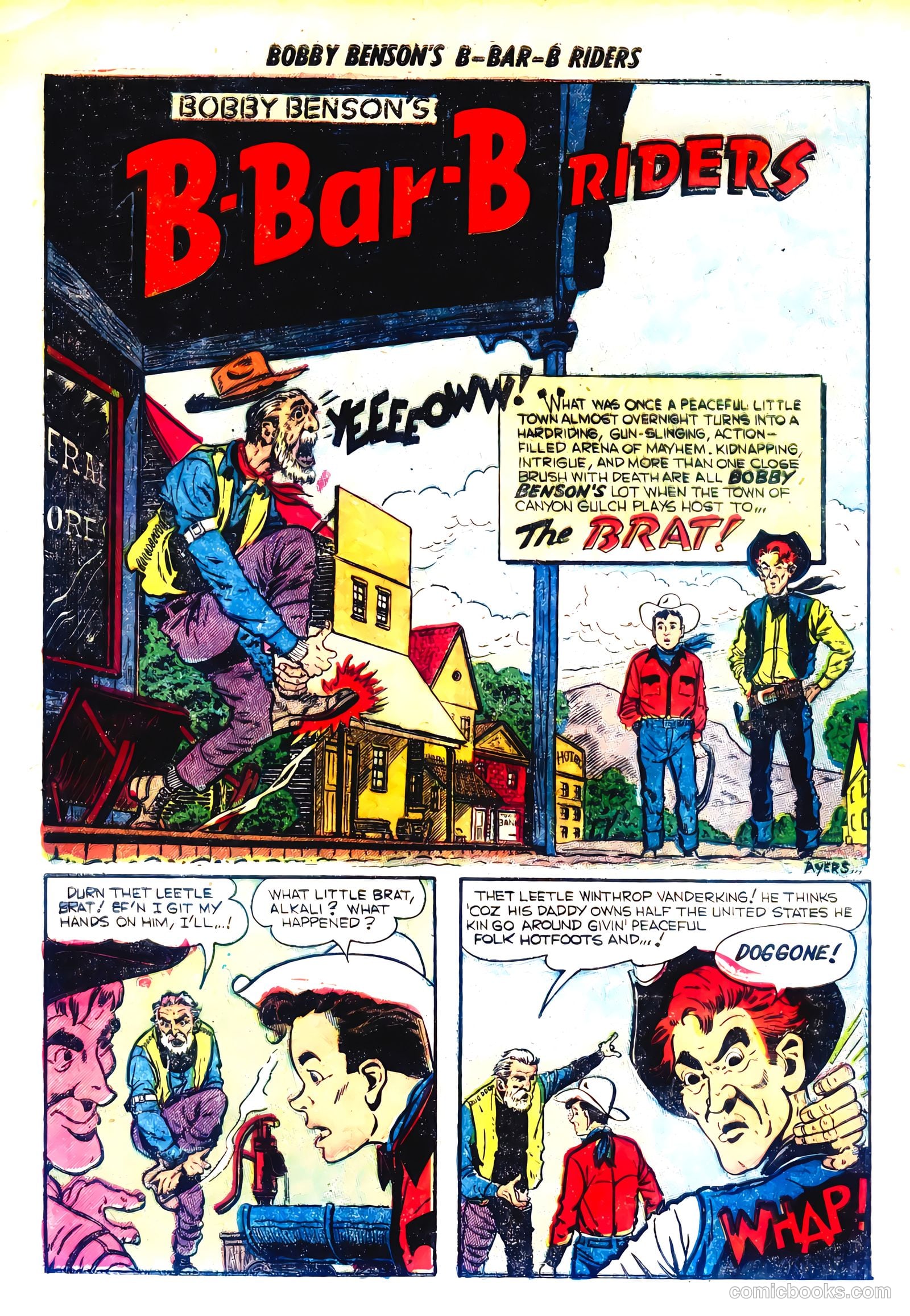Bobby Benson's B-Bar-B Riders #14 — page 20 of 36
