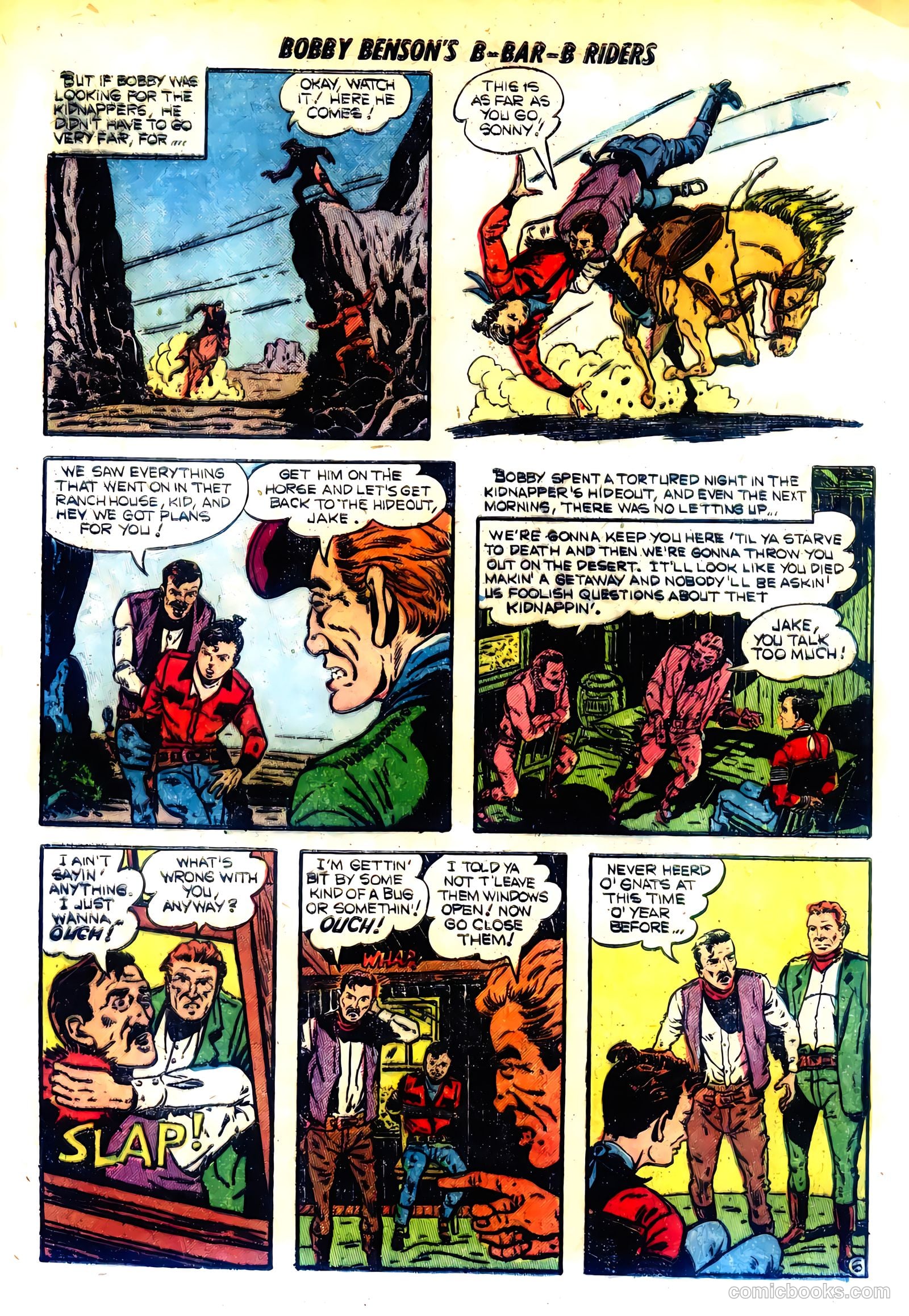 Bobby Benson's B-Bar-B Riders #14 — page 25 of 36