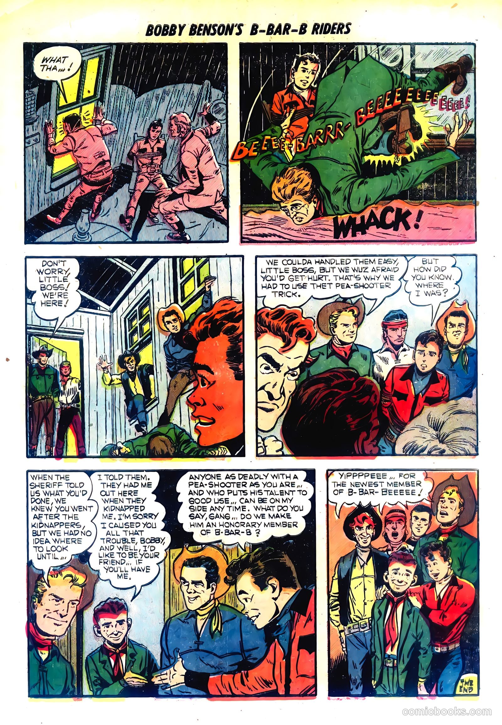 Bobby Benson's B-Bar-B Riders #14 — page 26 of 36