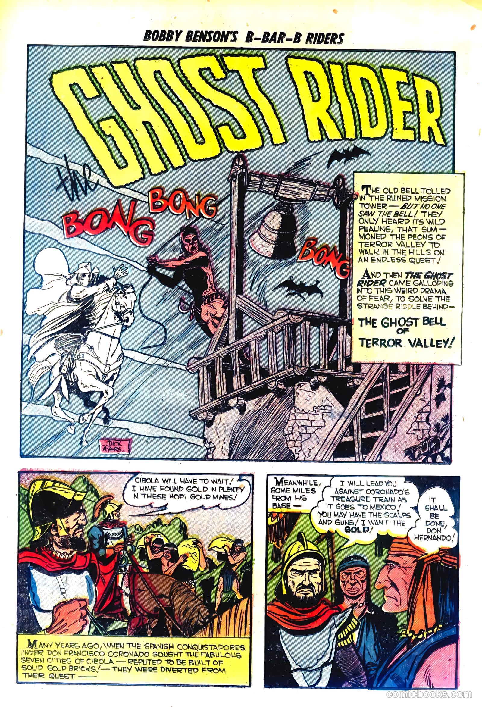 Bobby Benson's B-Bar-B Riders #14 — page 27 of 36