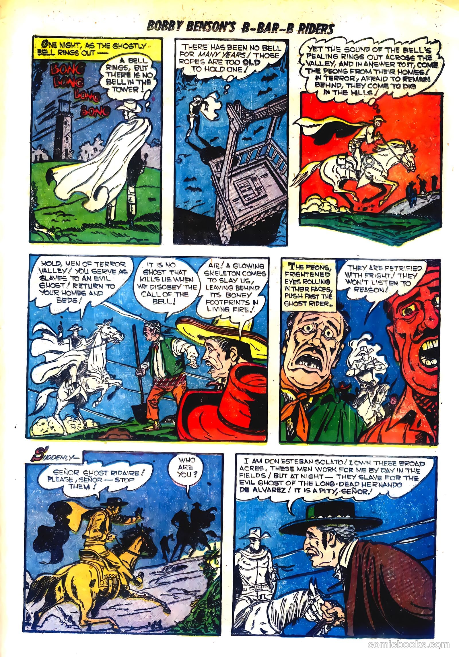 Bobby Benson's B-Bar-B Riders #14 — page 29 of 36