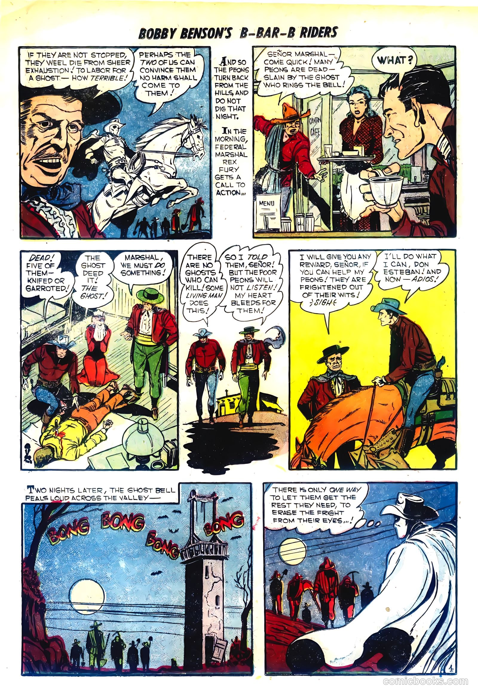 Bobby Benson's B-Bar-B Riders #14 — page 30 of 36