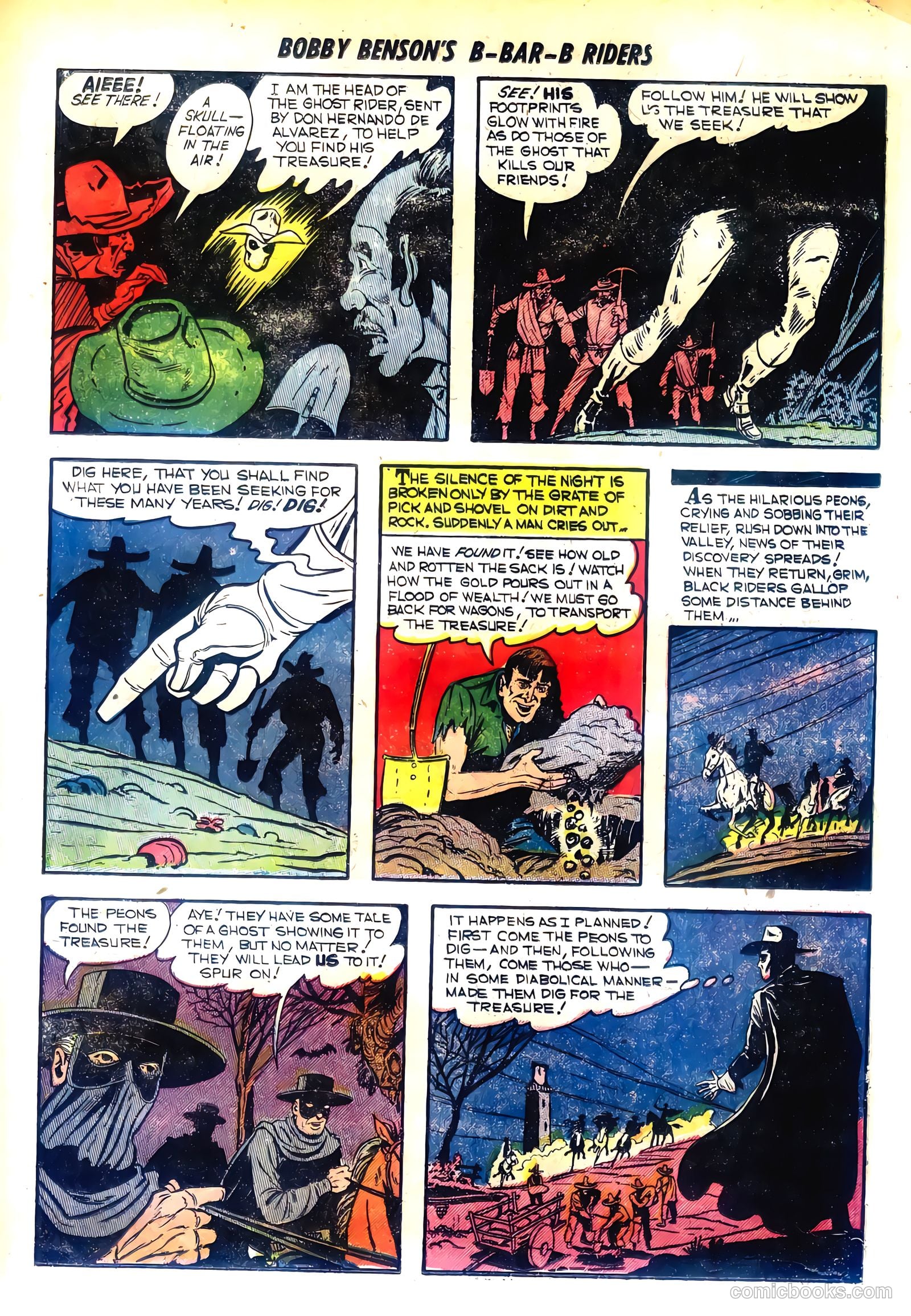 Bobby Benson's B-Bar-B Riders #14 — page 31 of 36
