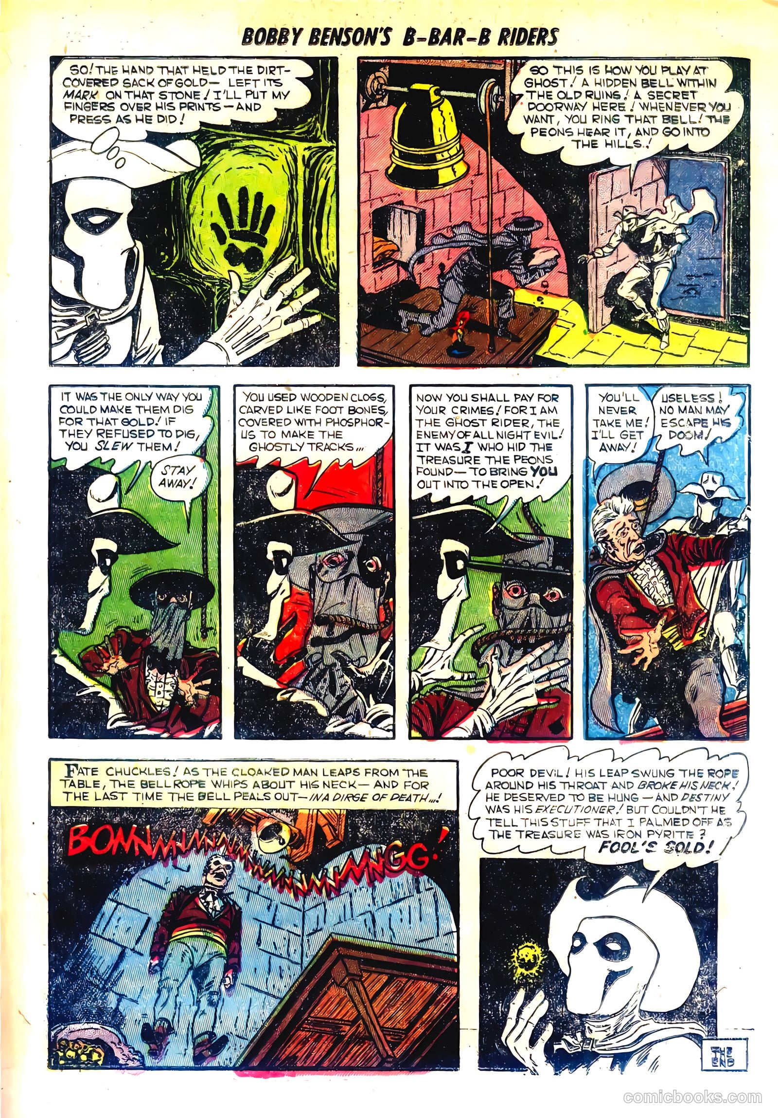 Bobby Benson's B-Bar-B Riders #14 — page 33 of 36