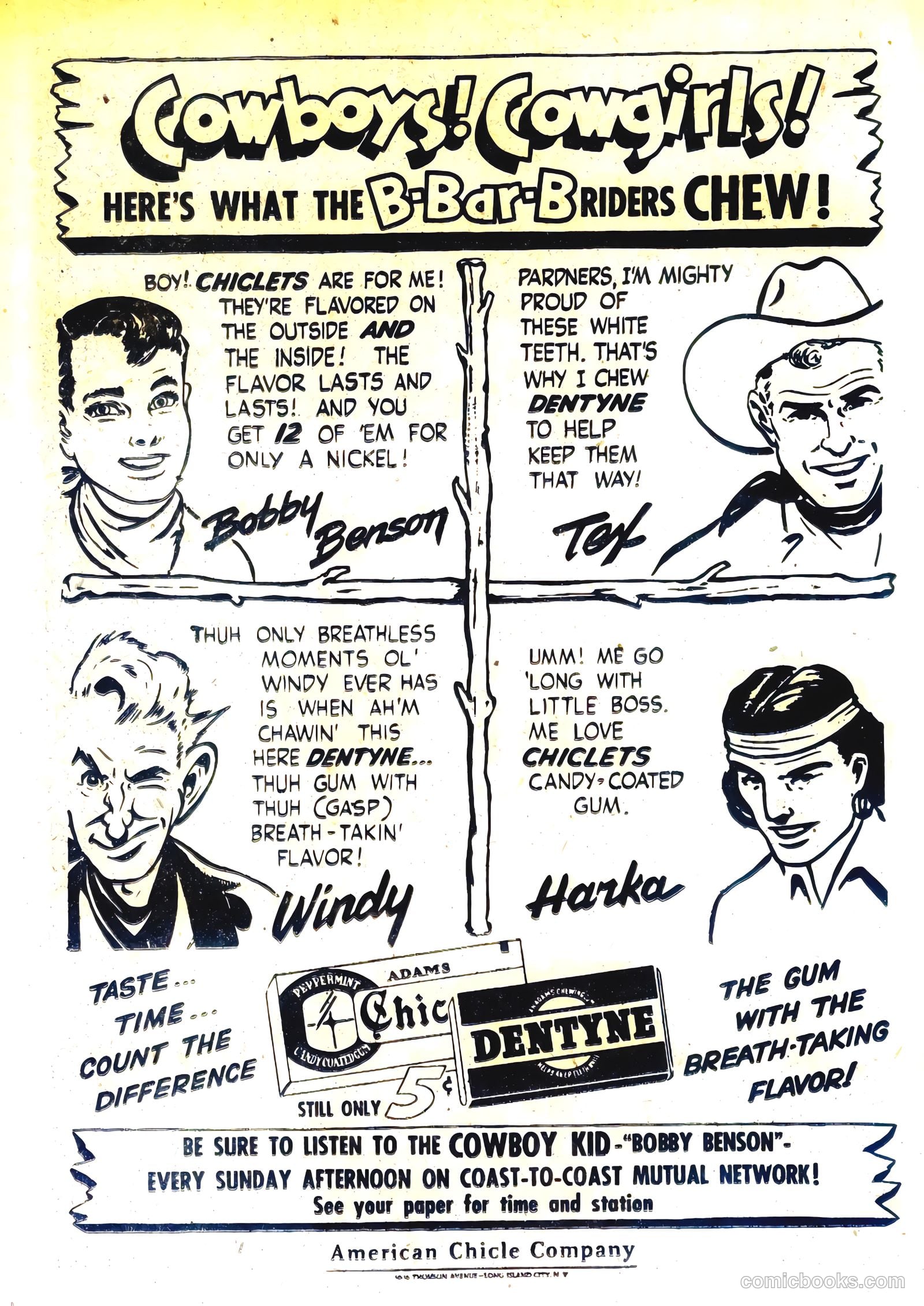 Bobby Benson's B-Bar-B Riders #14 — page 34 of 36