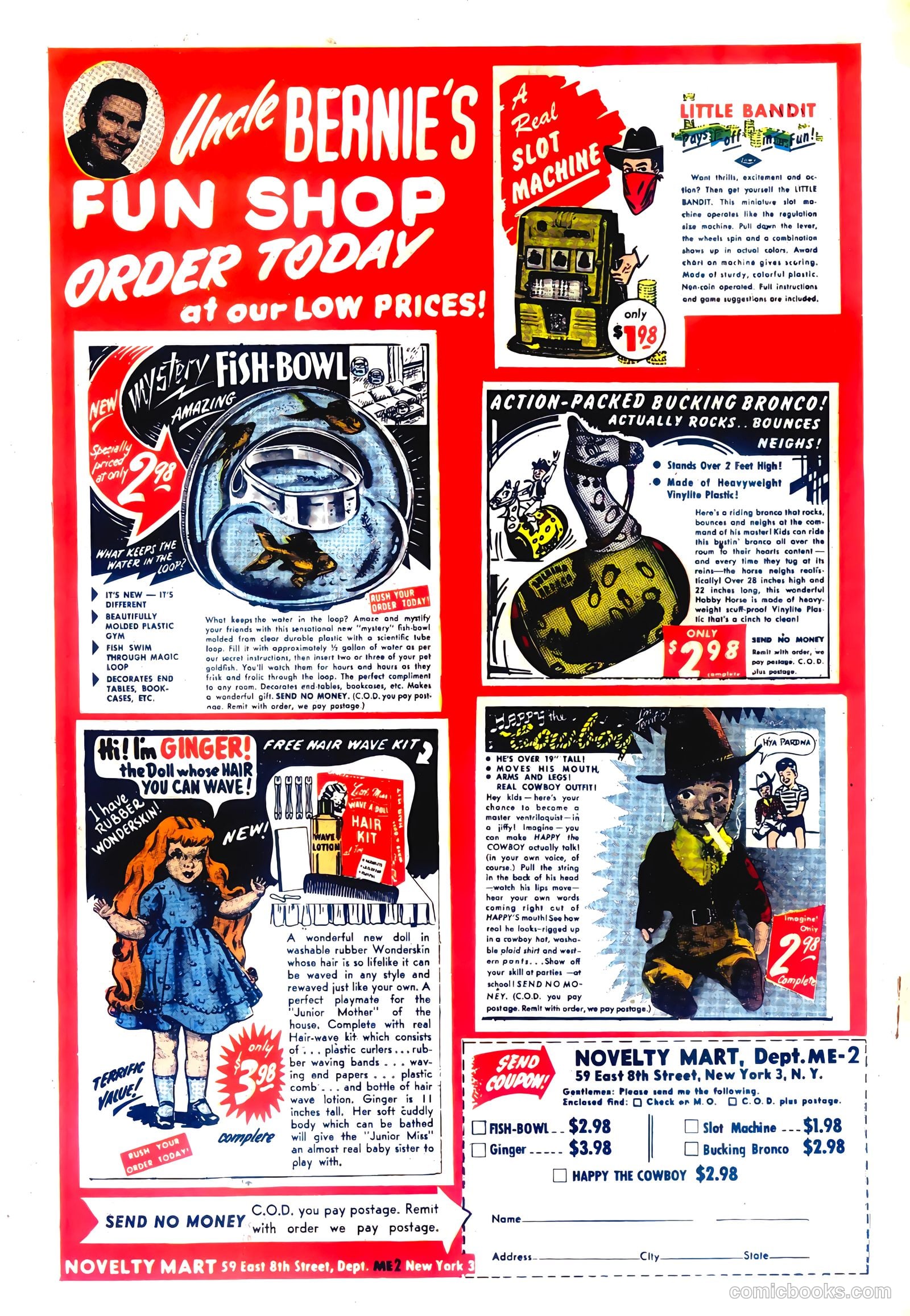 Bobby Benson's B-Bar-B Riders #14 — page 36 of 36