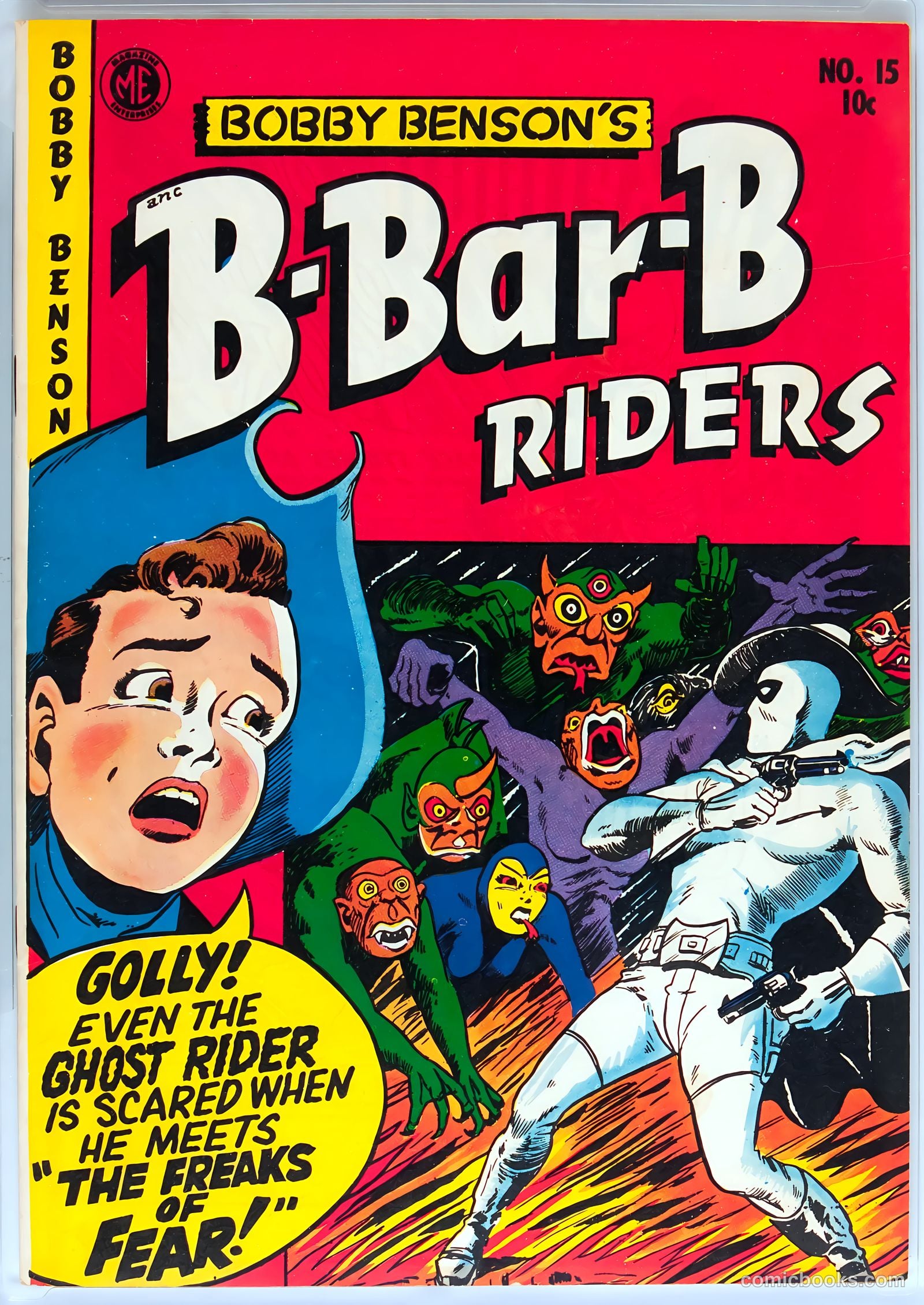 Bobby Benson's B-Bar-B Riders #15 — page 1 of 36