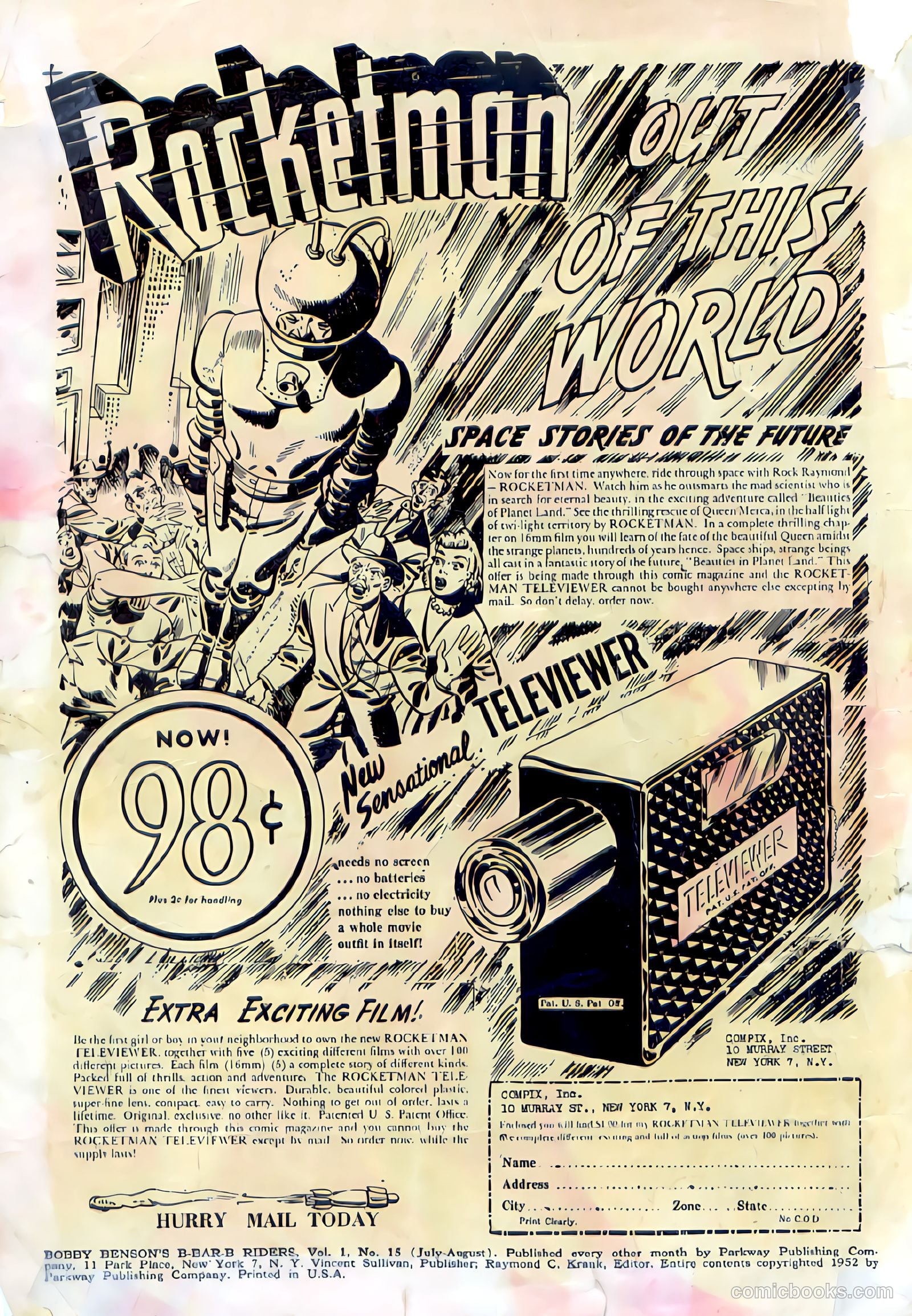 Bobby Benson's B-Bar-B Riders #15 — page 2 of 36