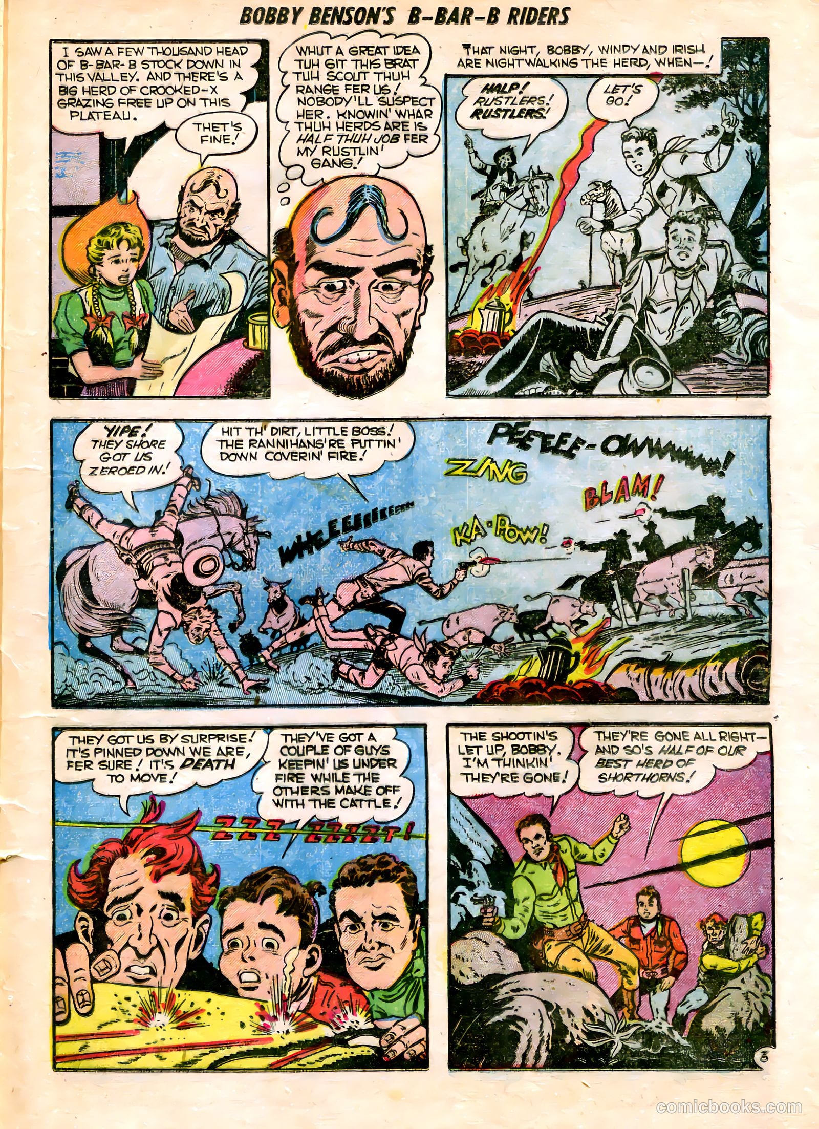 Bobby Benson's B-Bar-B Riders #15 — page 5 of 36